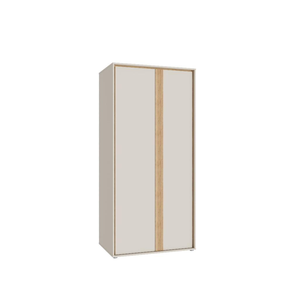 Wexlin spinta smėlio spalvos su Mauvella ąžuolo akcentais