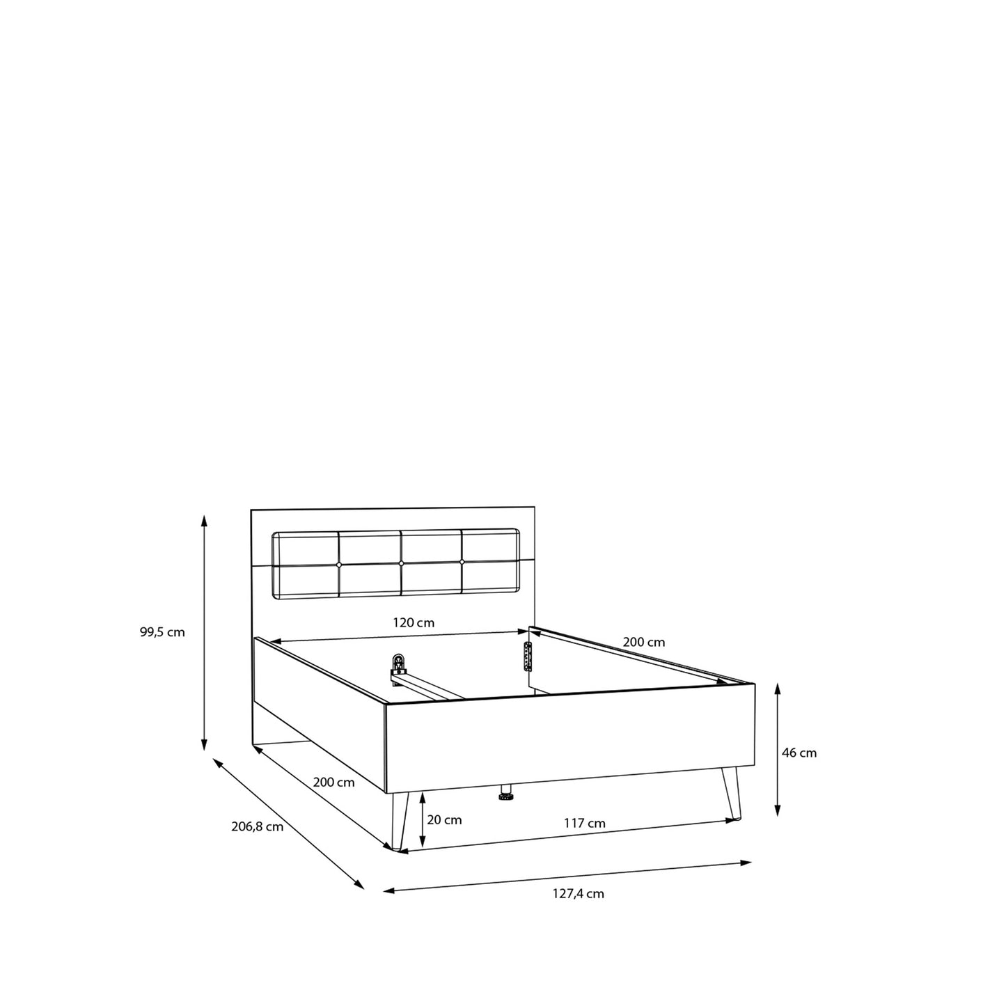 #Lefkadas balta komoda# - #Maxibaldai#