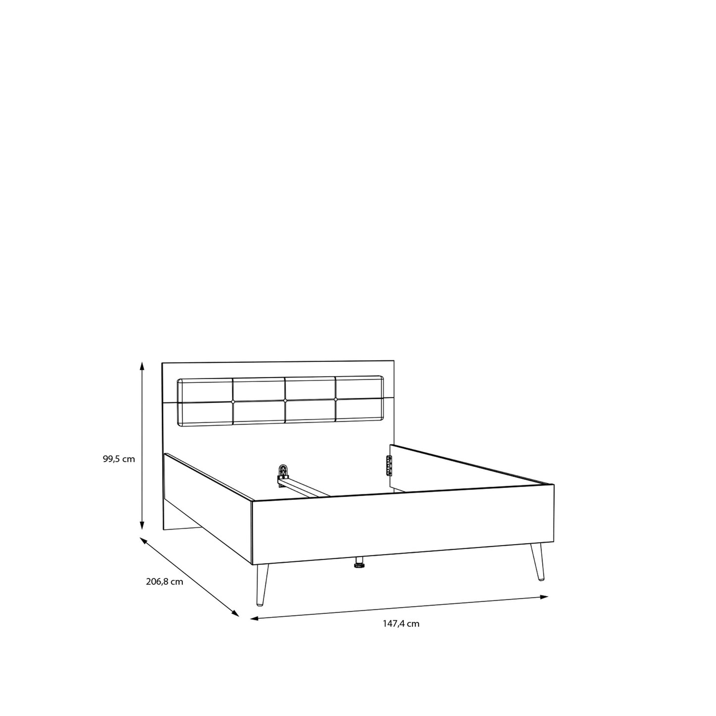 #Lefkadas balta komoda# - #Maxibaldai#