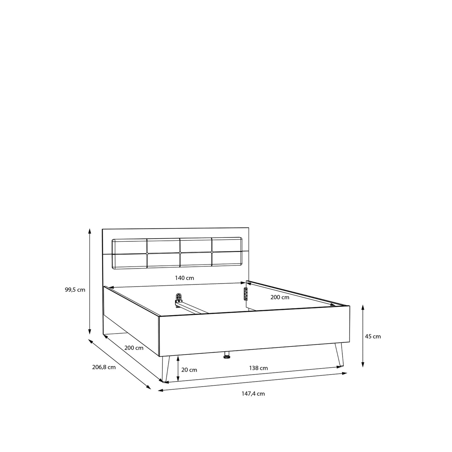 #Lefkadas balta komoda# - #Maxibaldai#