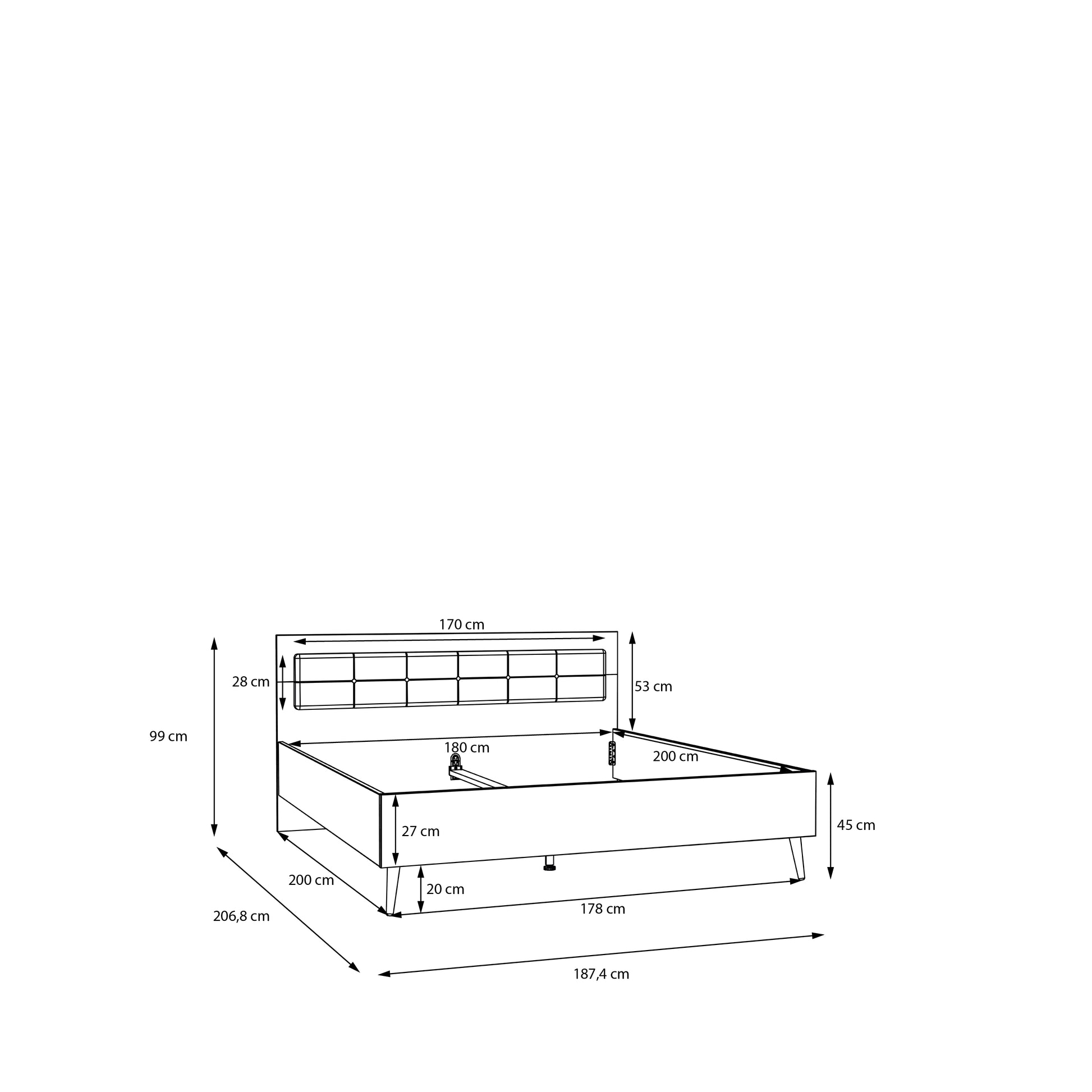 #Lefkadas balta komoda# - #Maxibaldai#