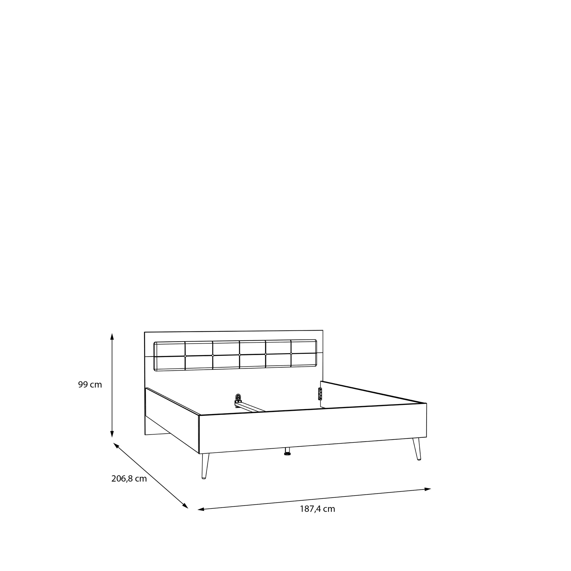 #Lefkadas balta komoda# - #Maxibaldai#