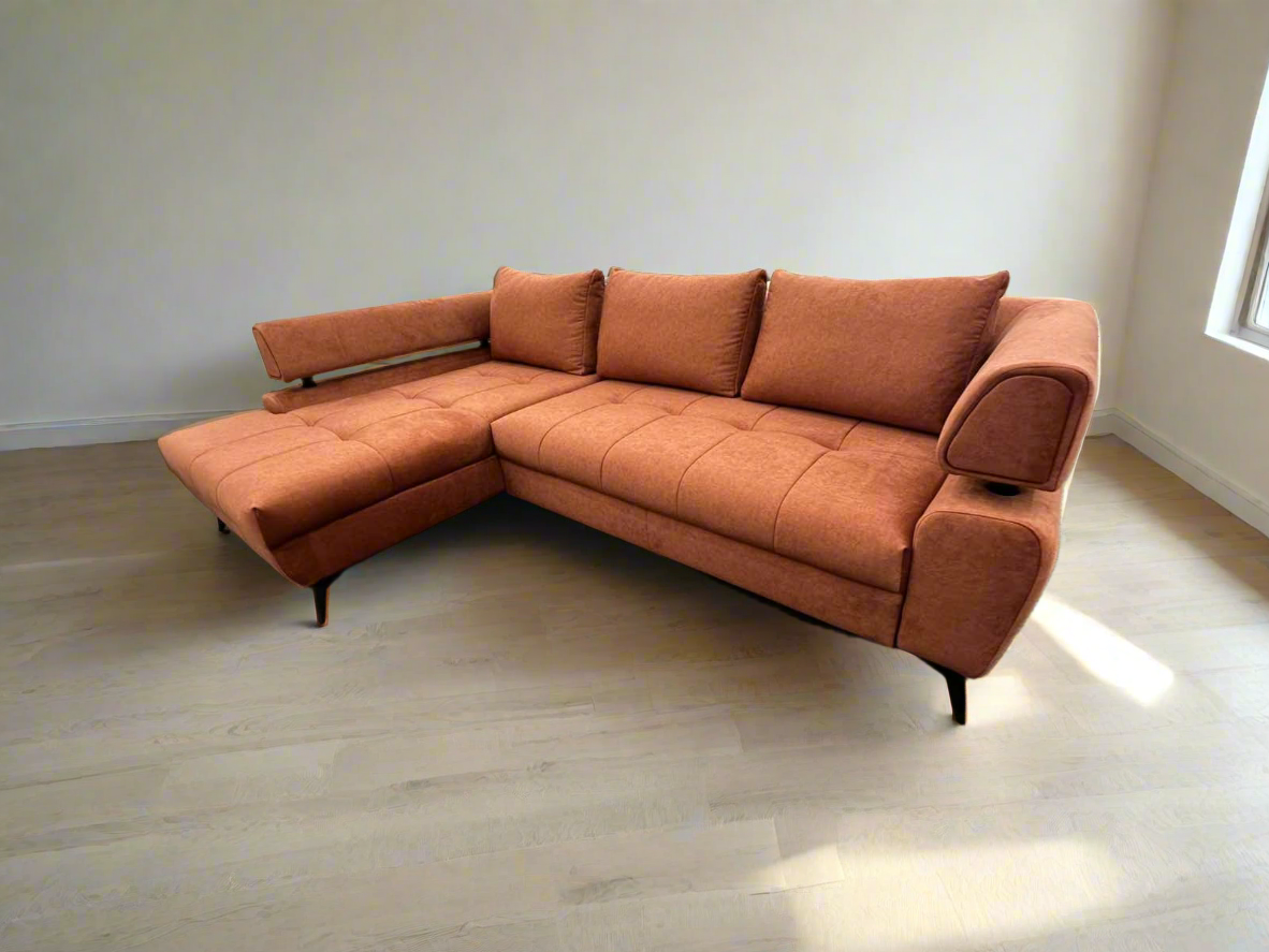Kampinė sofa Paryžius