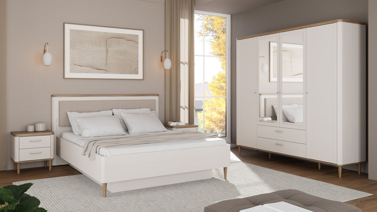 Lacetti miegamojo baldai