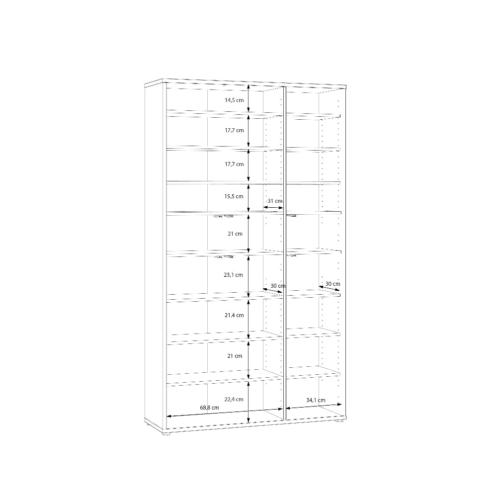 Batų spinta Alice springs smėlio spalvos maxi