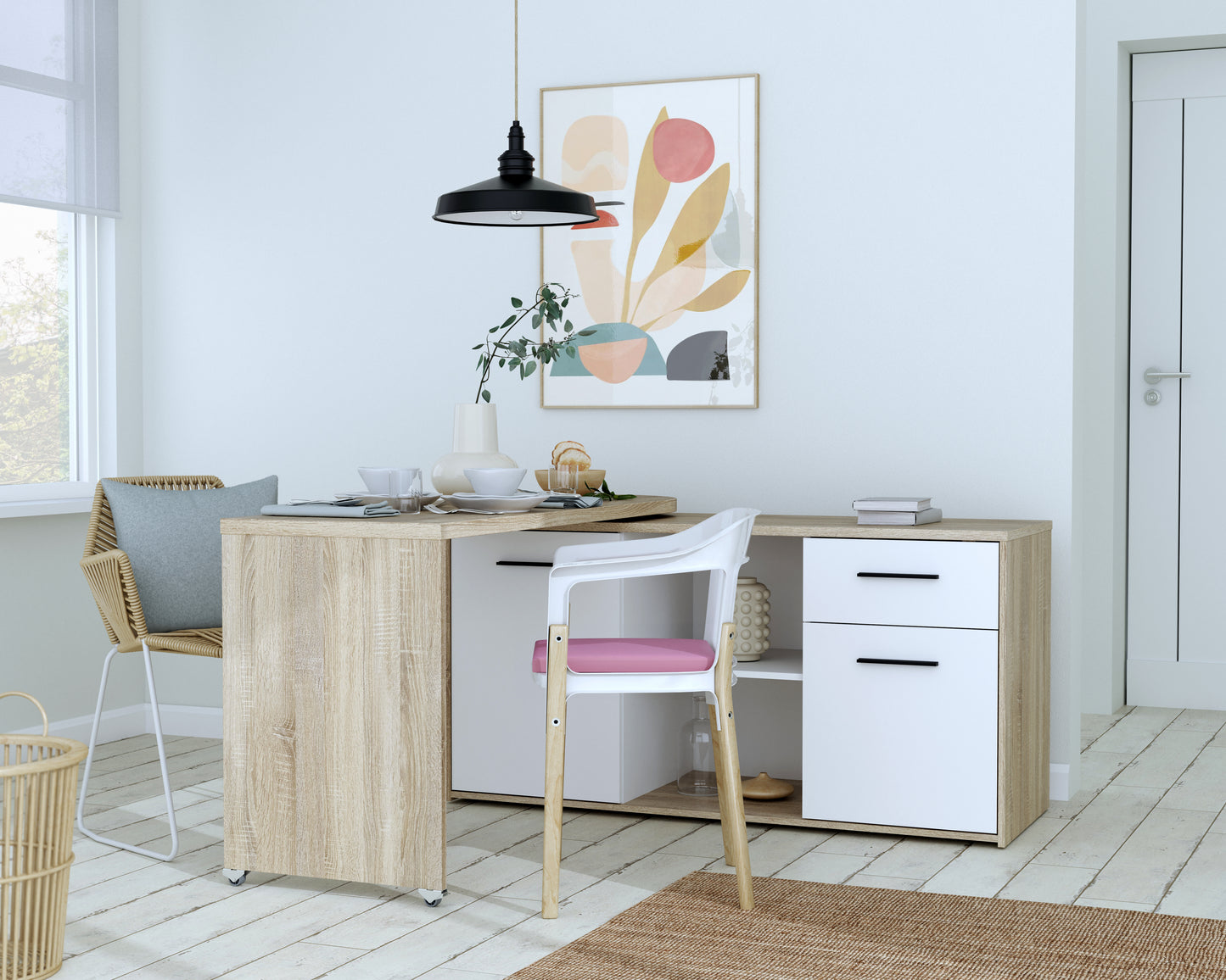 Rašomasis stalas Aliklia