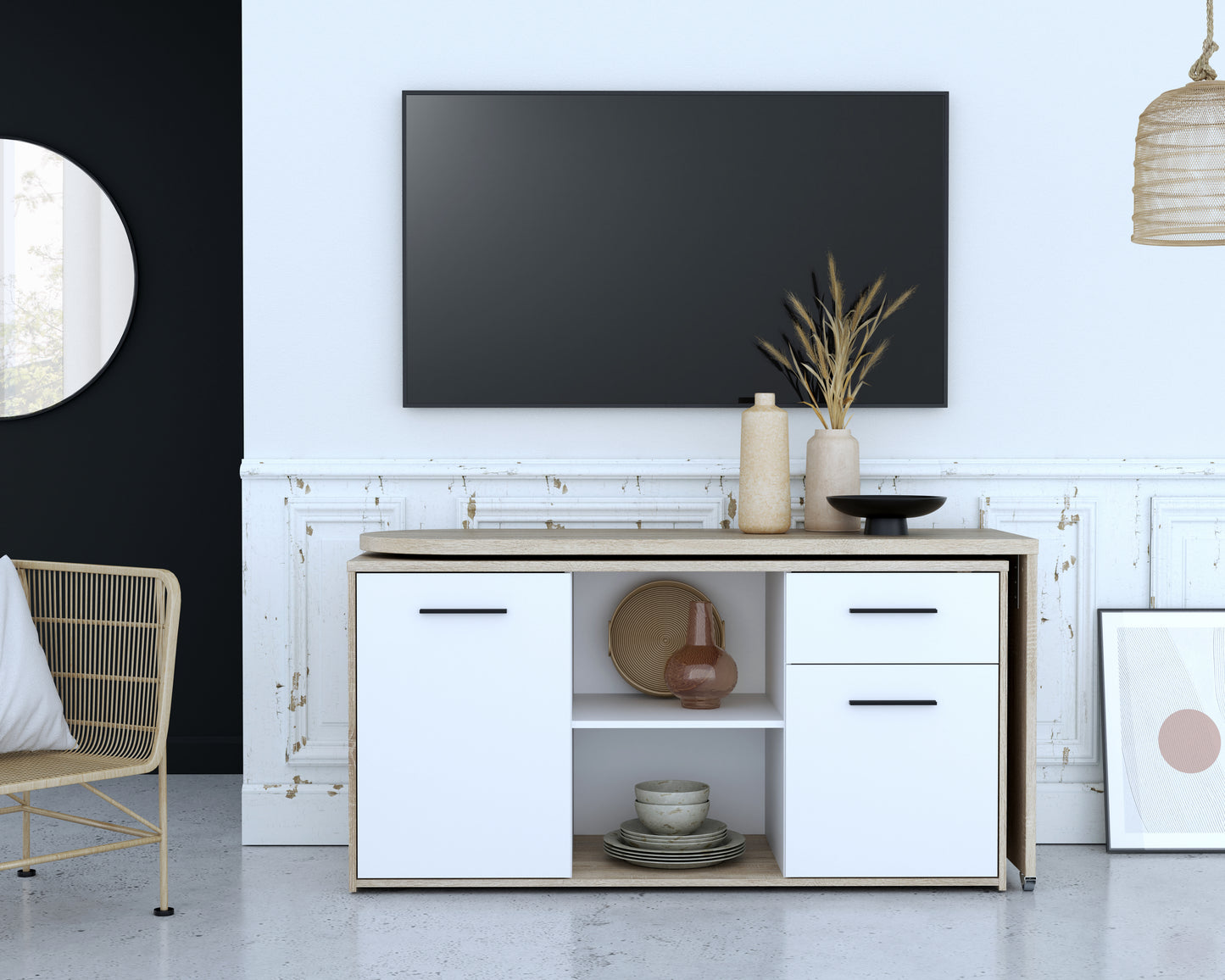 Rašomasis stalas Aliklia