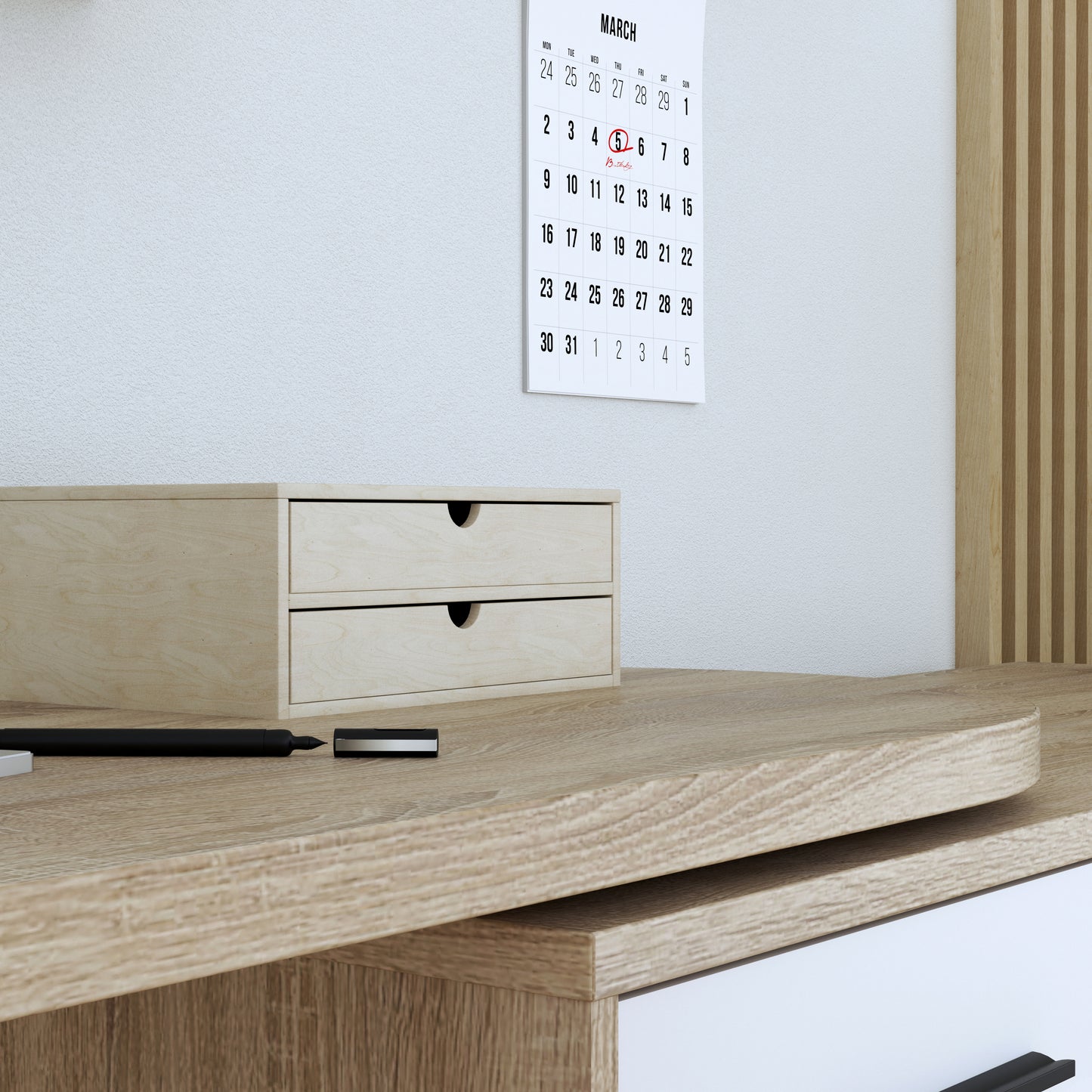 Rašomasis stalas Aliklia