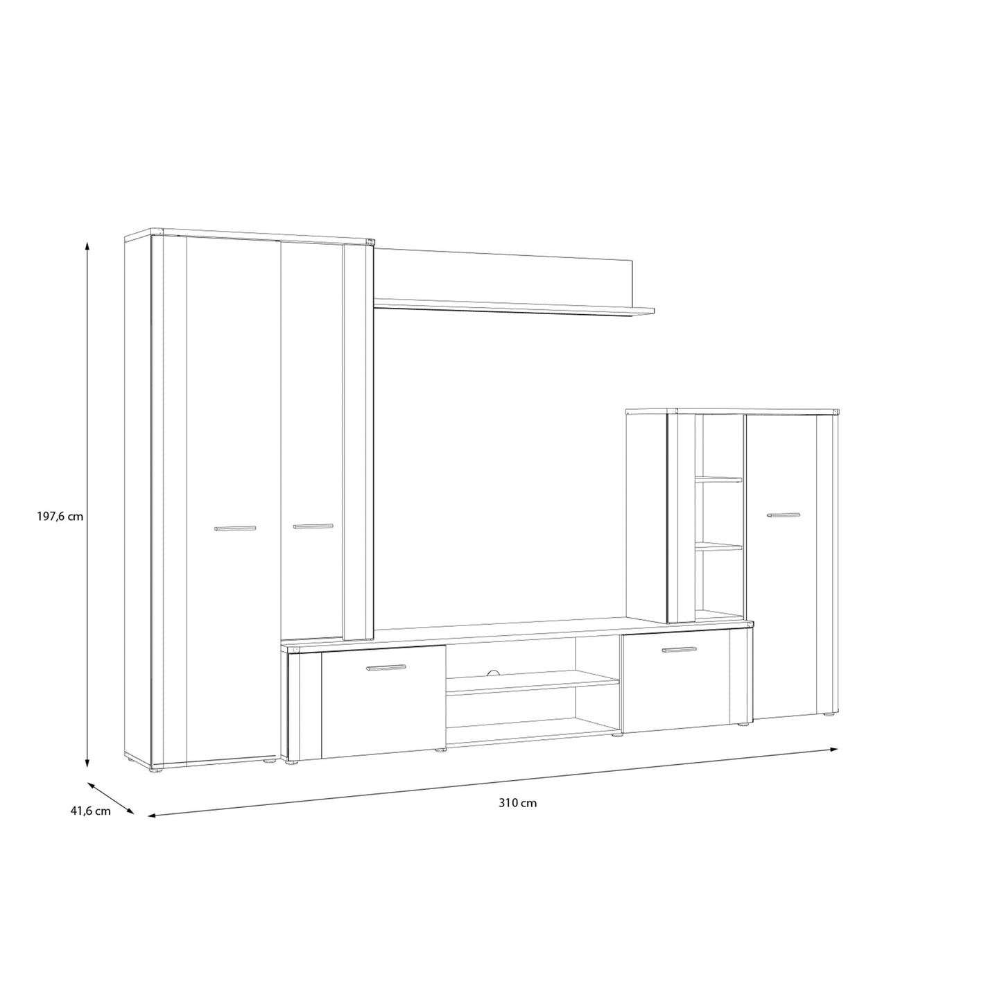 #Lefkadas balta komoda# - #Maxibaldai#