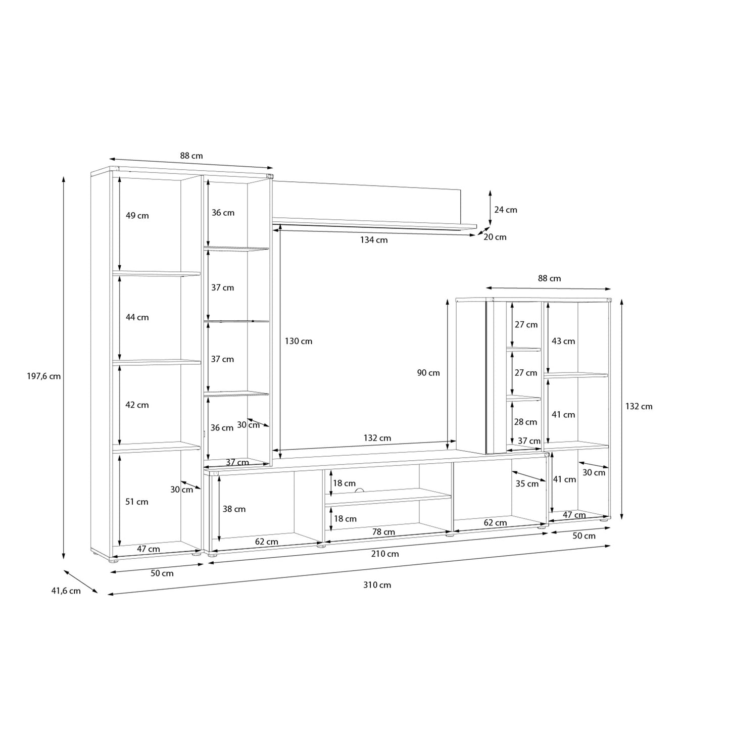 #Lefkadas balta komoda# - #Maxibaldai#