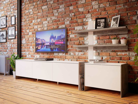#Lefkadas balta komoda# - #Maxibaldai#