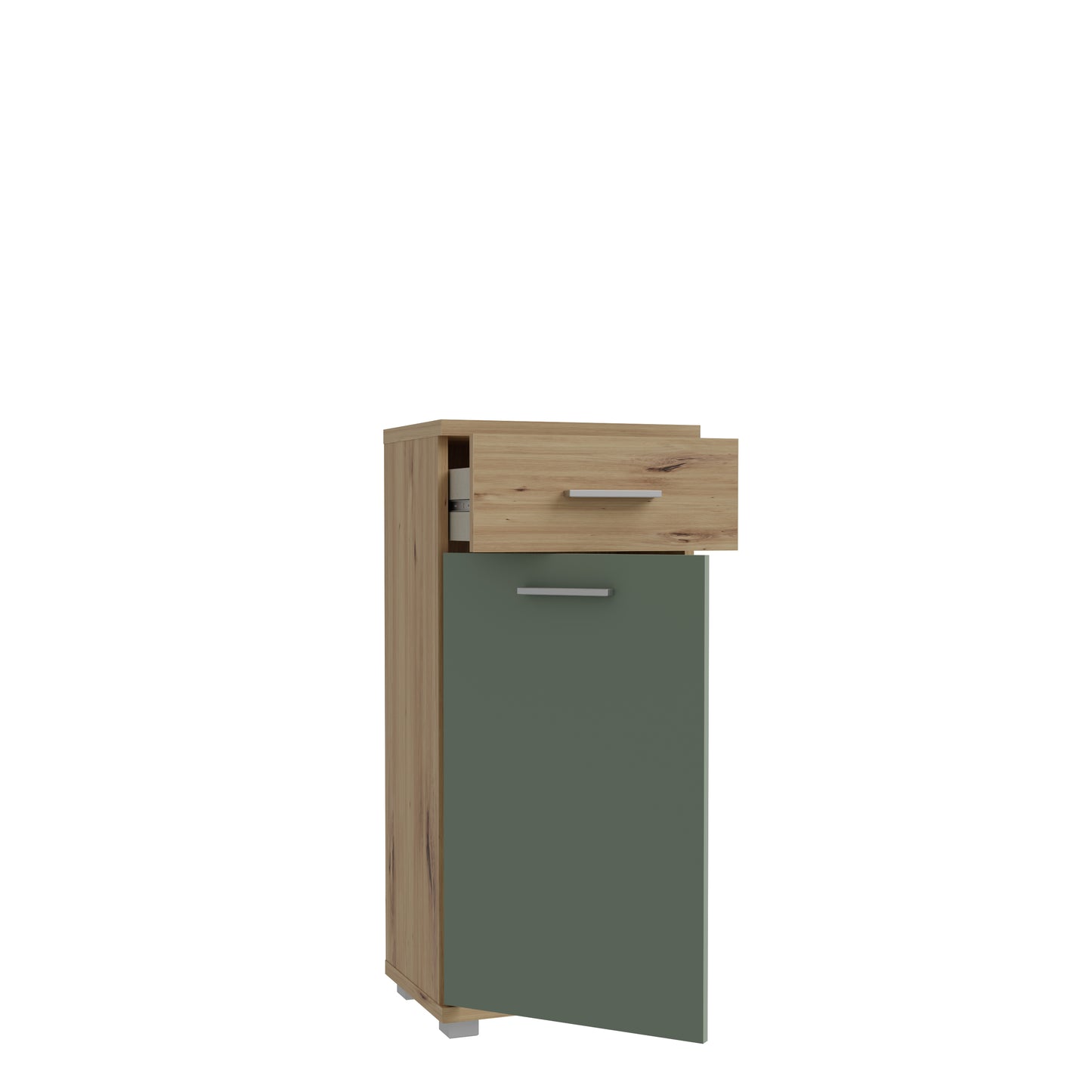 Vonios spintelė  Champ (žalia)