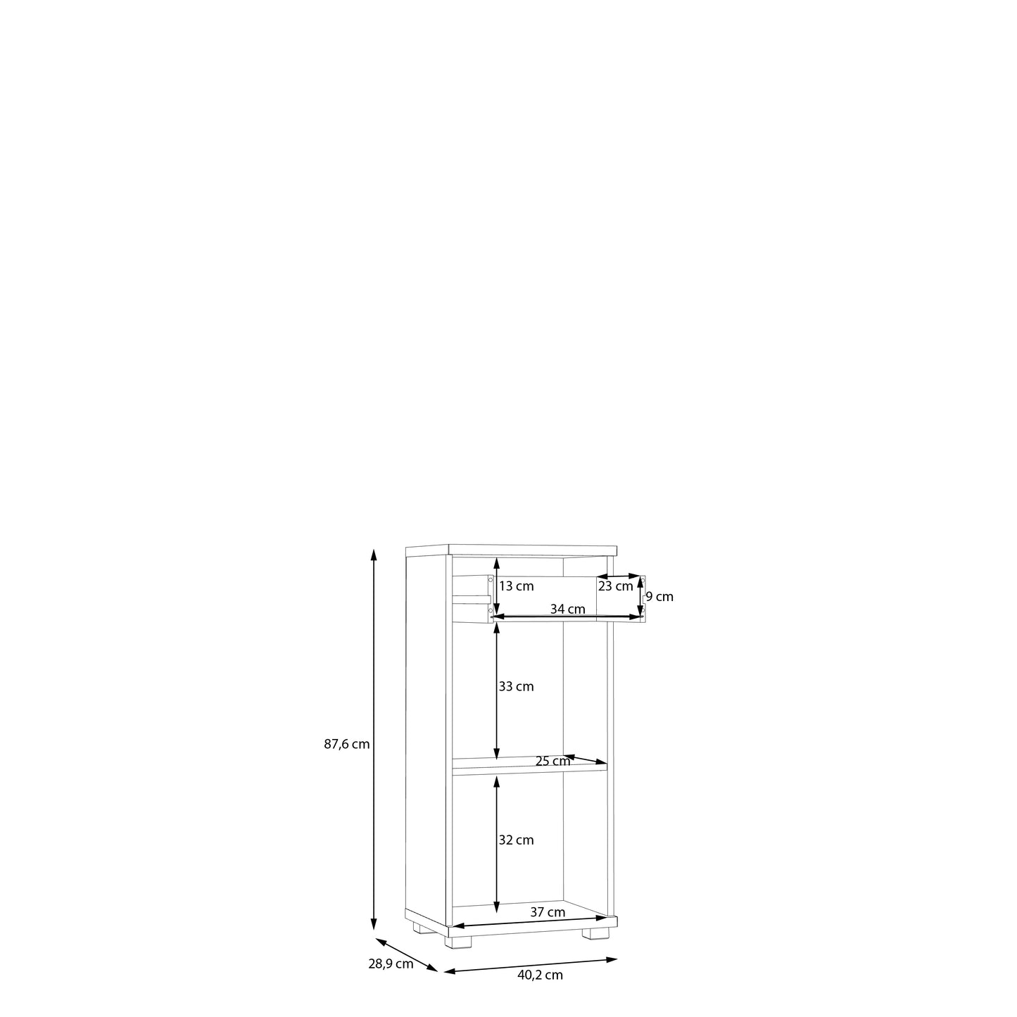 Vonios spintelė  Champ (žalia)