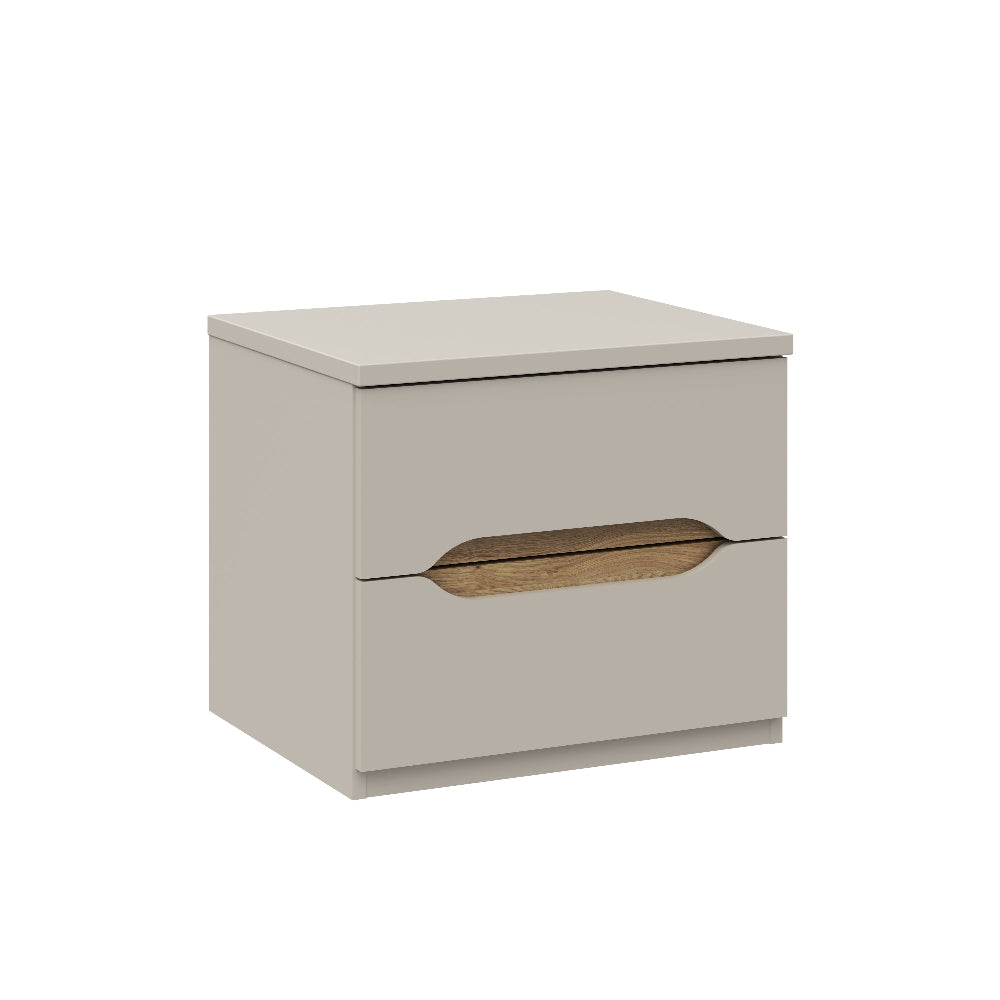 Edwal naktinė spintelė – smėlio spalvos
