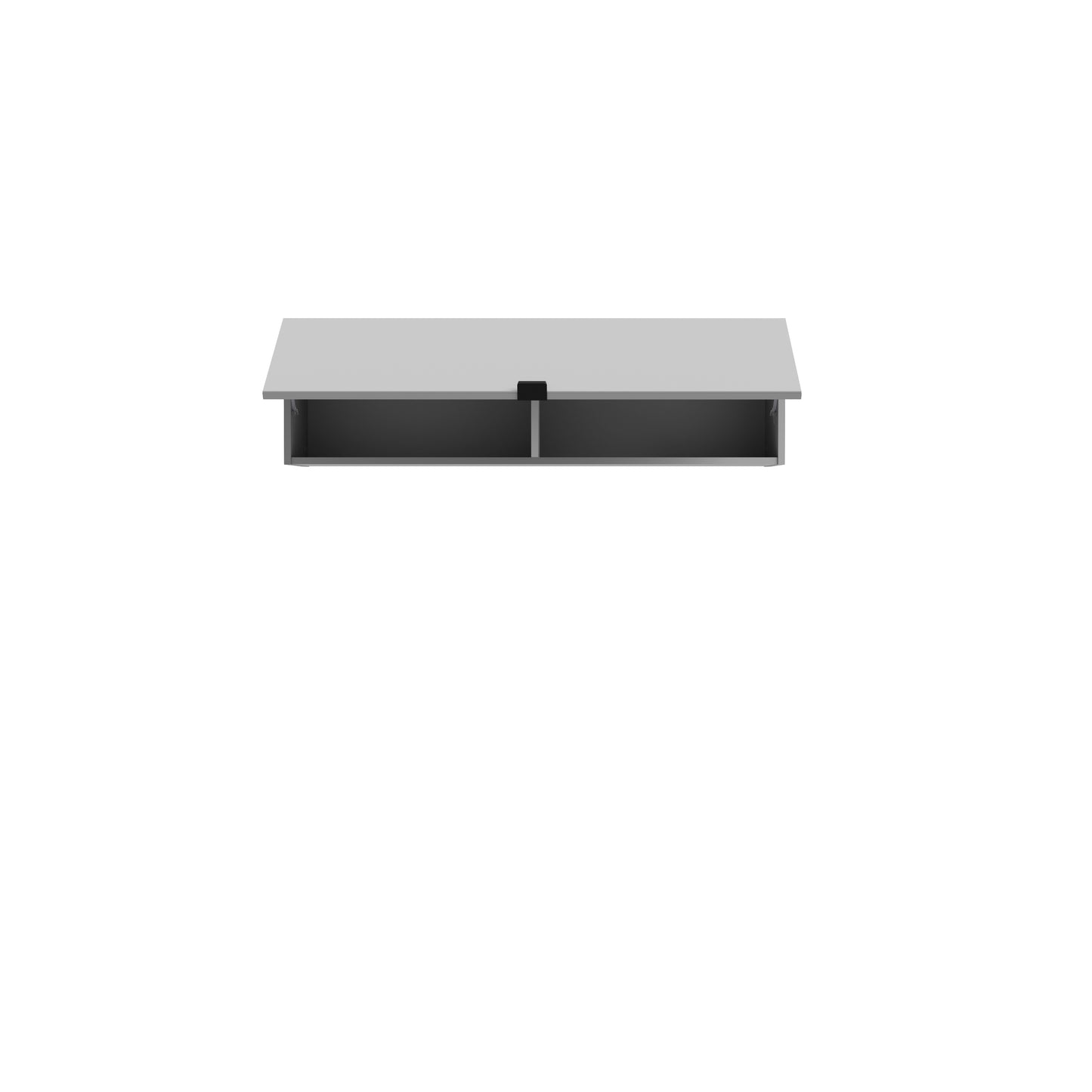 Pakabinama spintelė POOLE Gray 121