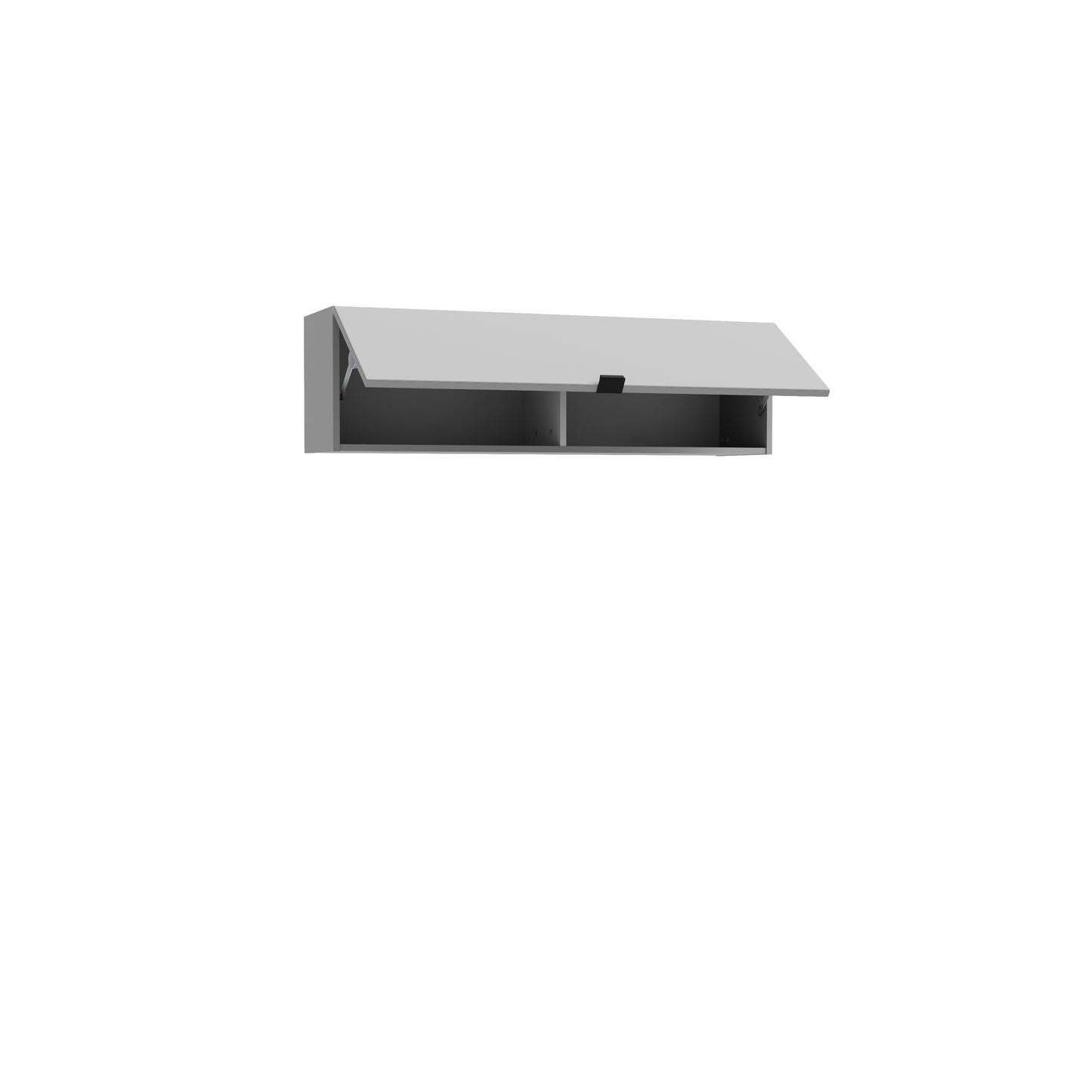 Pakabinama spintelė POOLE Gray 121