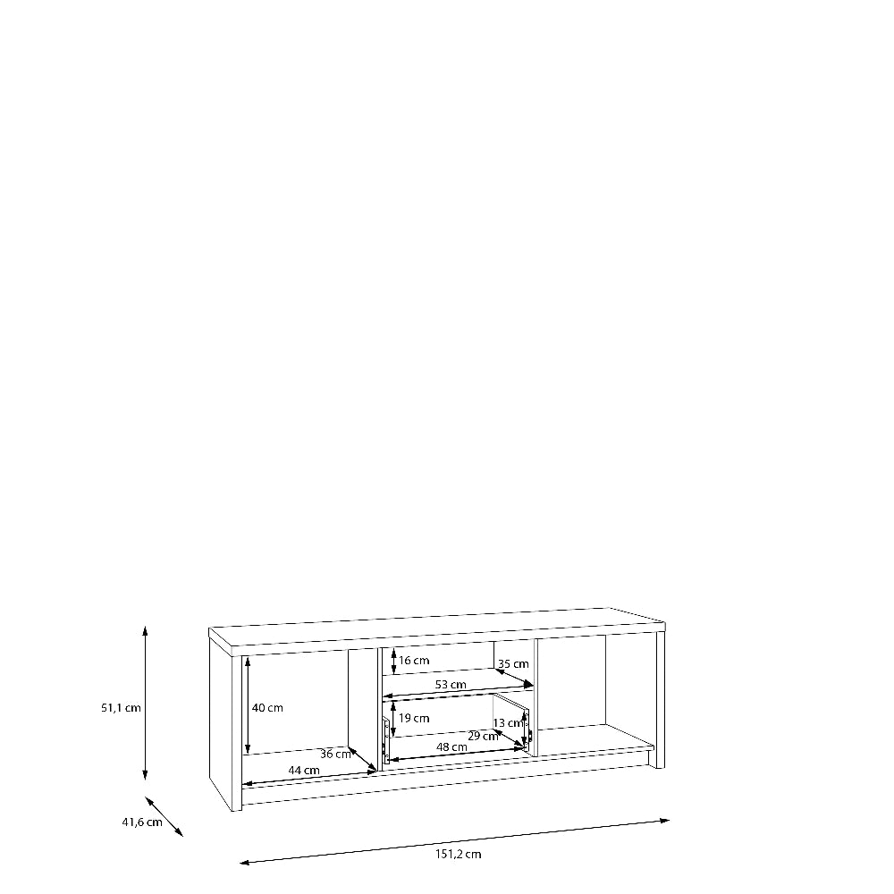 Eufemius TV Spintelė