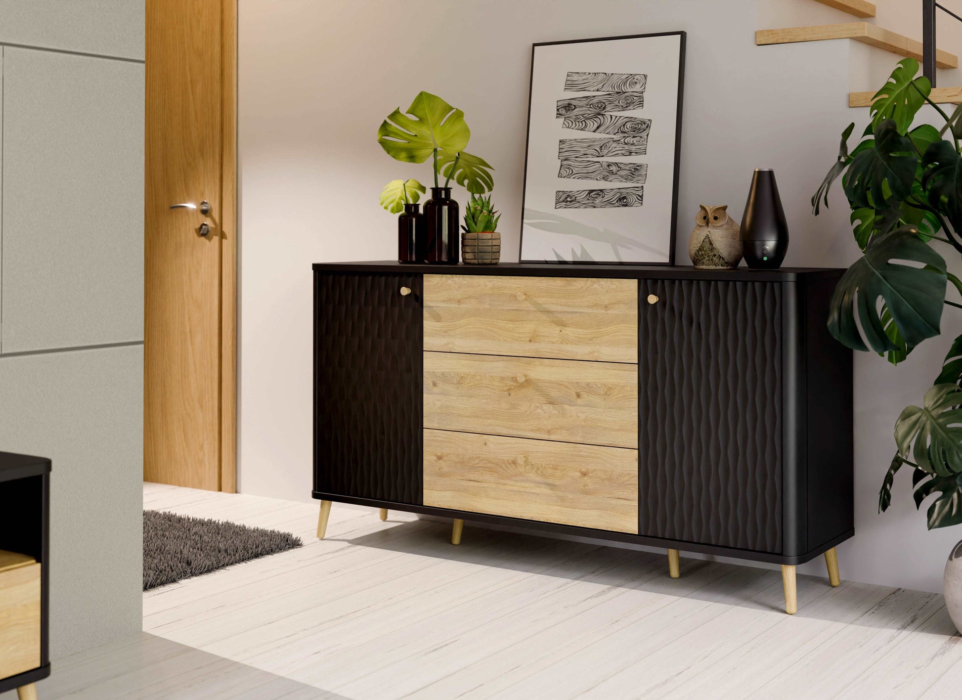 #Lefkadas balta komoda# - #Maxibaldai#