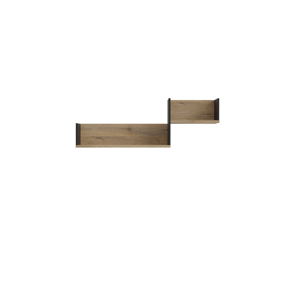 Oriental Tree pakabinama lentyna natūralaus ąžuolo spalvos