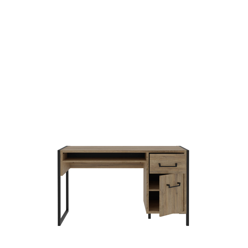 Oriental tree rašomasis stalas su juodais akcentais