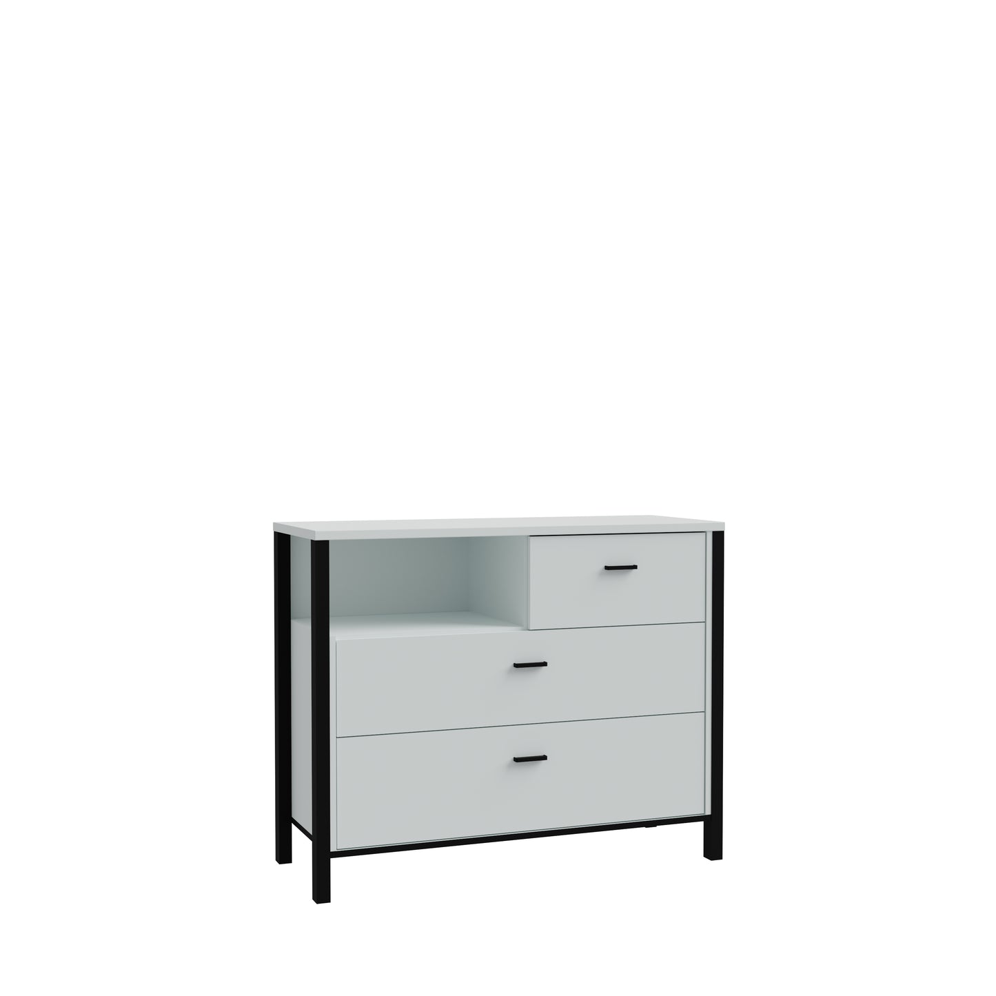 #Lefkadas balta komoda# - #Maxibaldai#