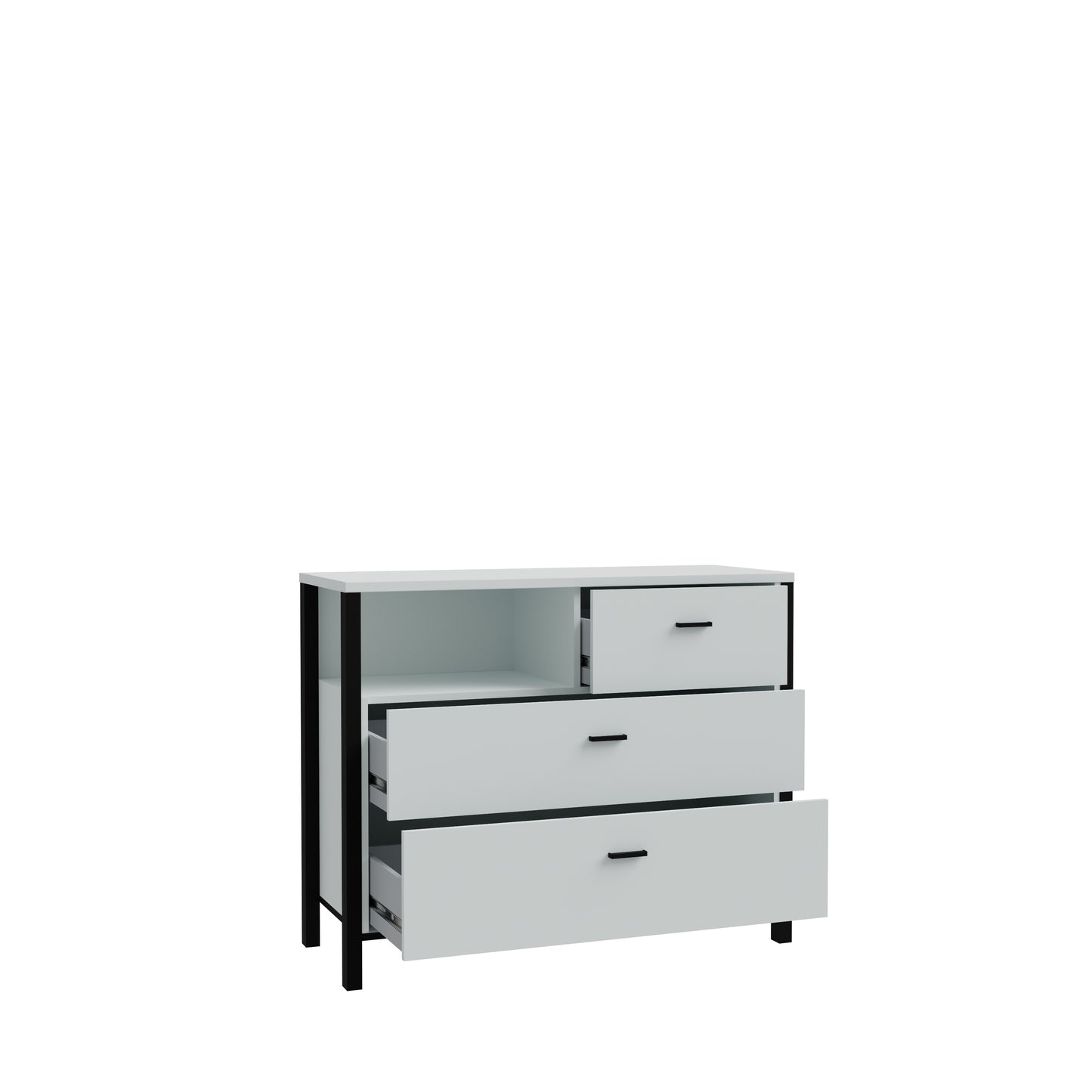 #Lefkadas balta komoda# - #Maxibaldai#