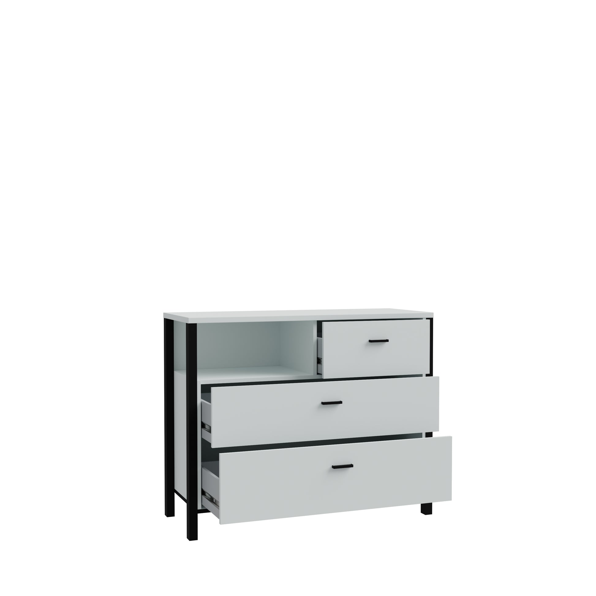 #Lefkadas balta komoda# - #Maxibaldai#