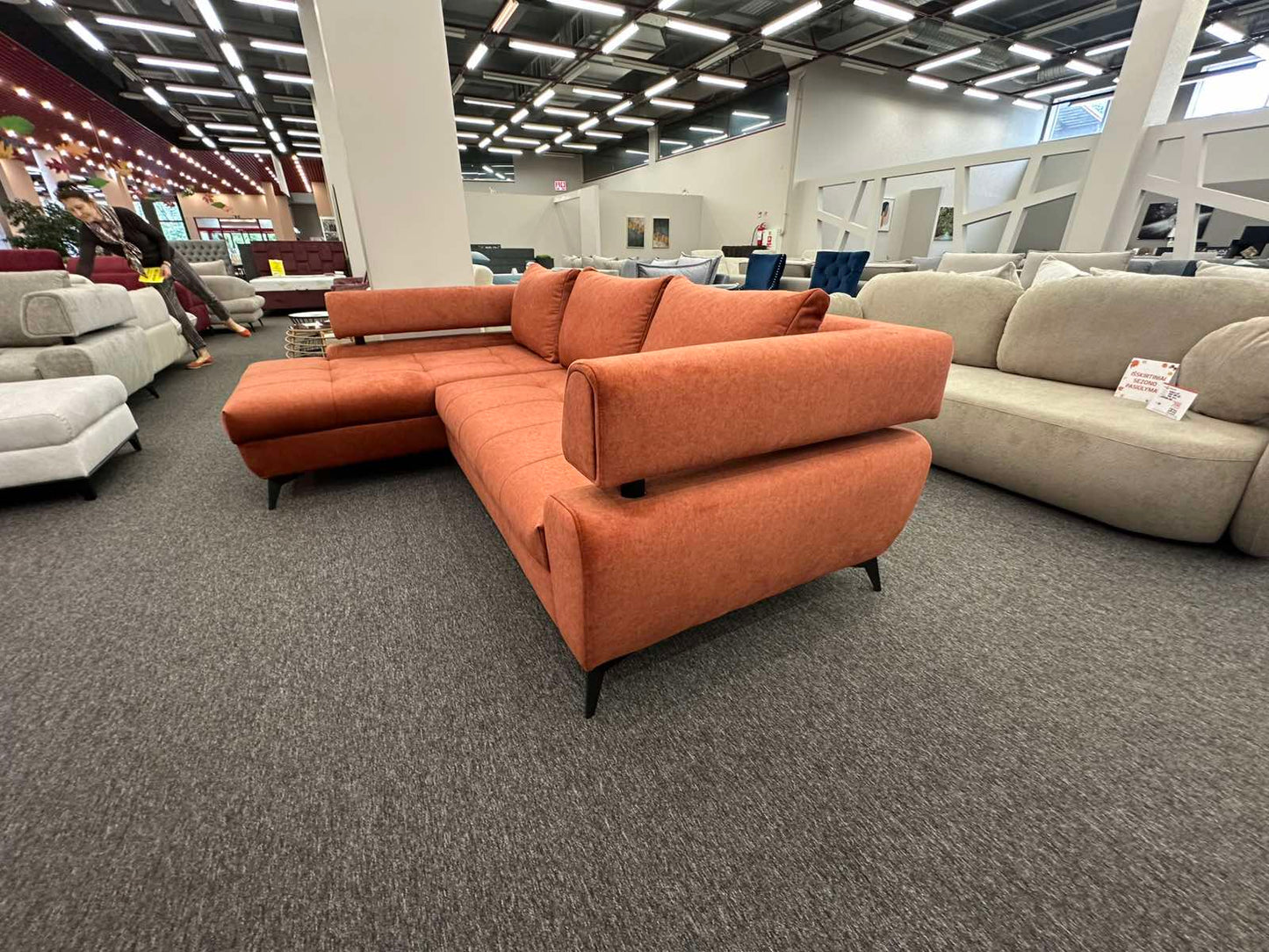 Kampinė sofa Paryžius
