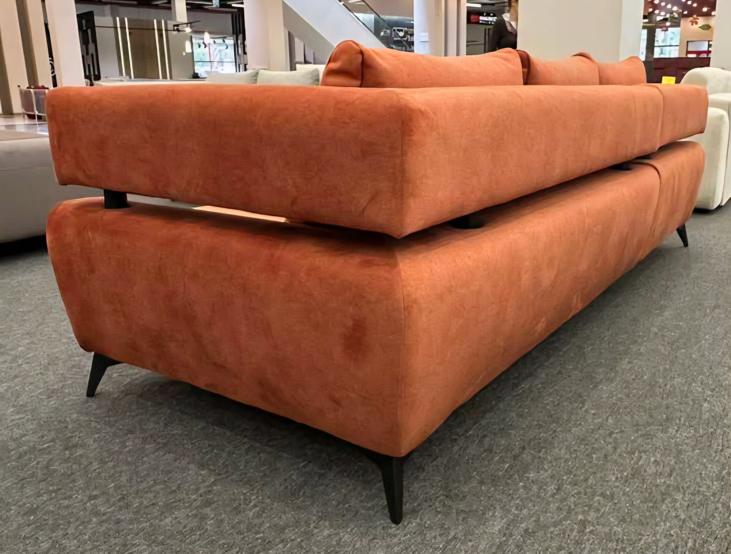 Kampinė sofa Paryžius