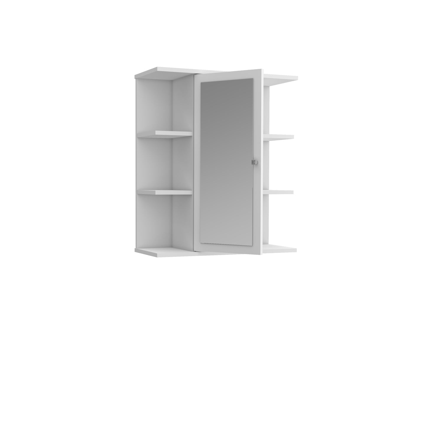 Pakabinama vonios spintelė su veidrodžiu Ipsarion