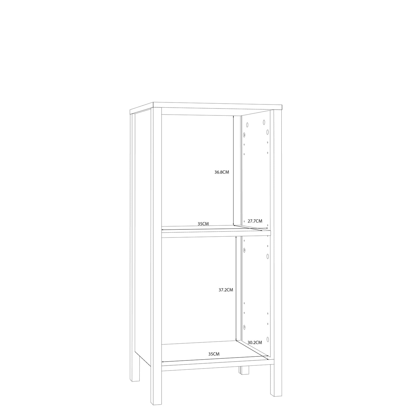 Vonios spintelė Ipsarion