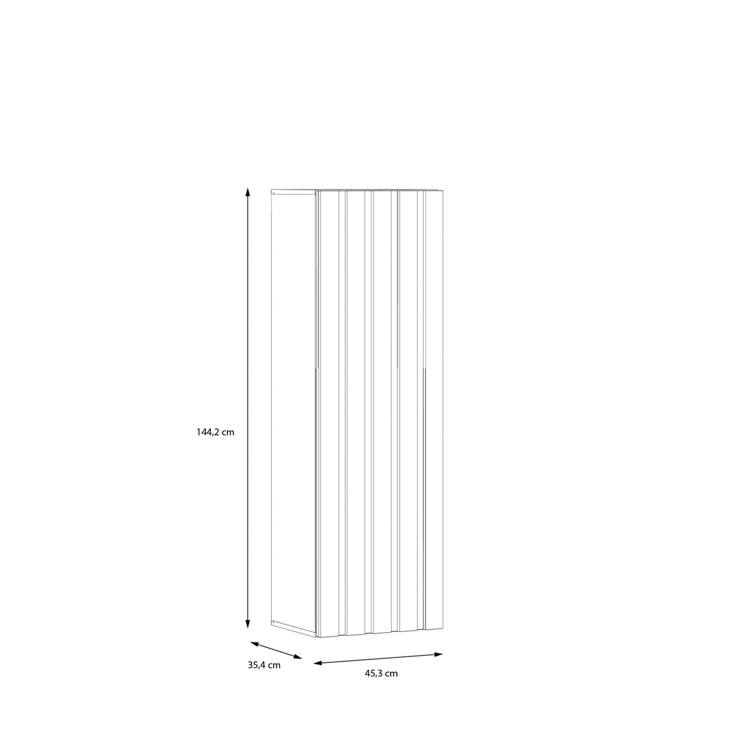Pakabina spintelė Islantilla