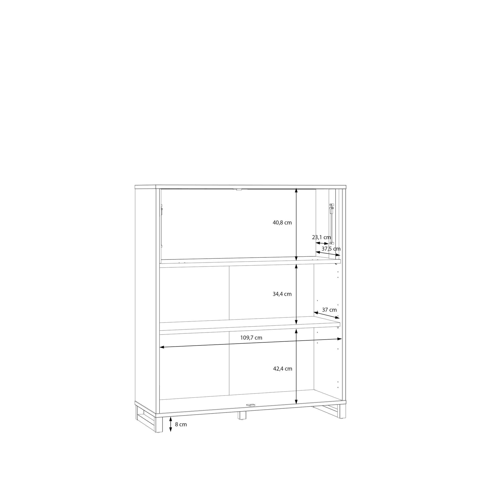#Lefkadas balta komoda# - #Maxibaldai#