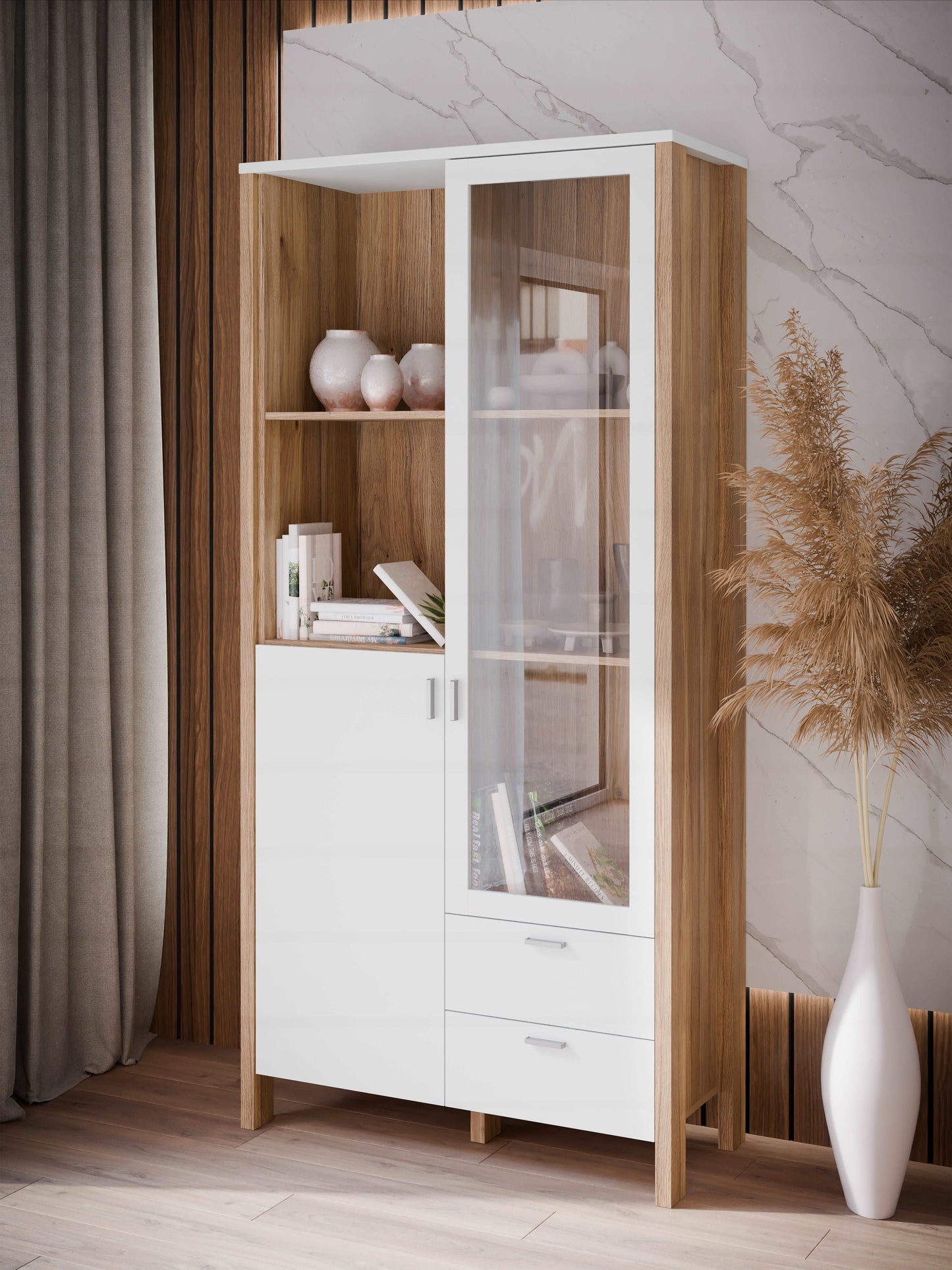 #Lefkadas balta komoda# - #Maxibaldai#