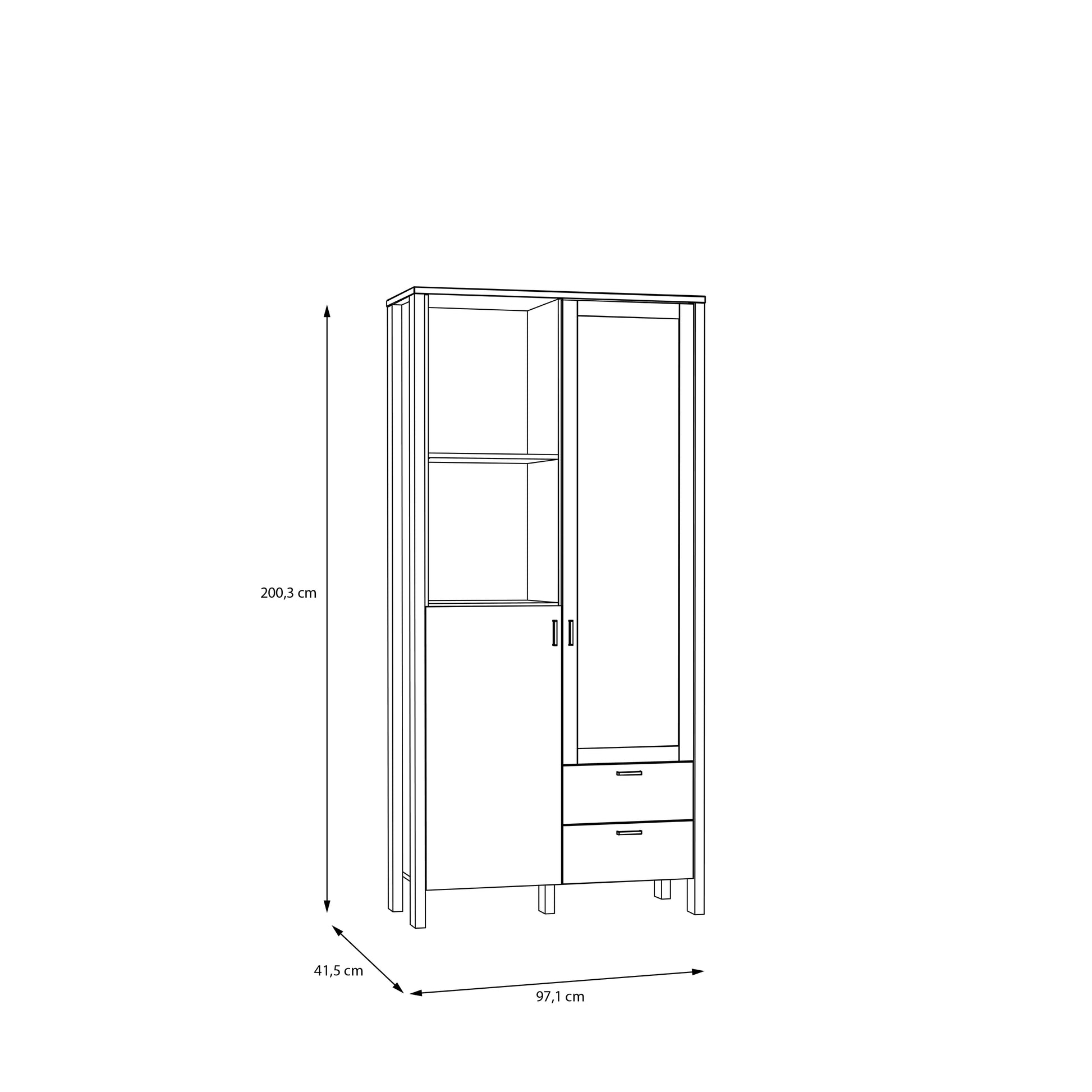 #Lefkadas balta komoda# - #Maxibaldai#
