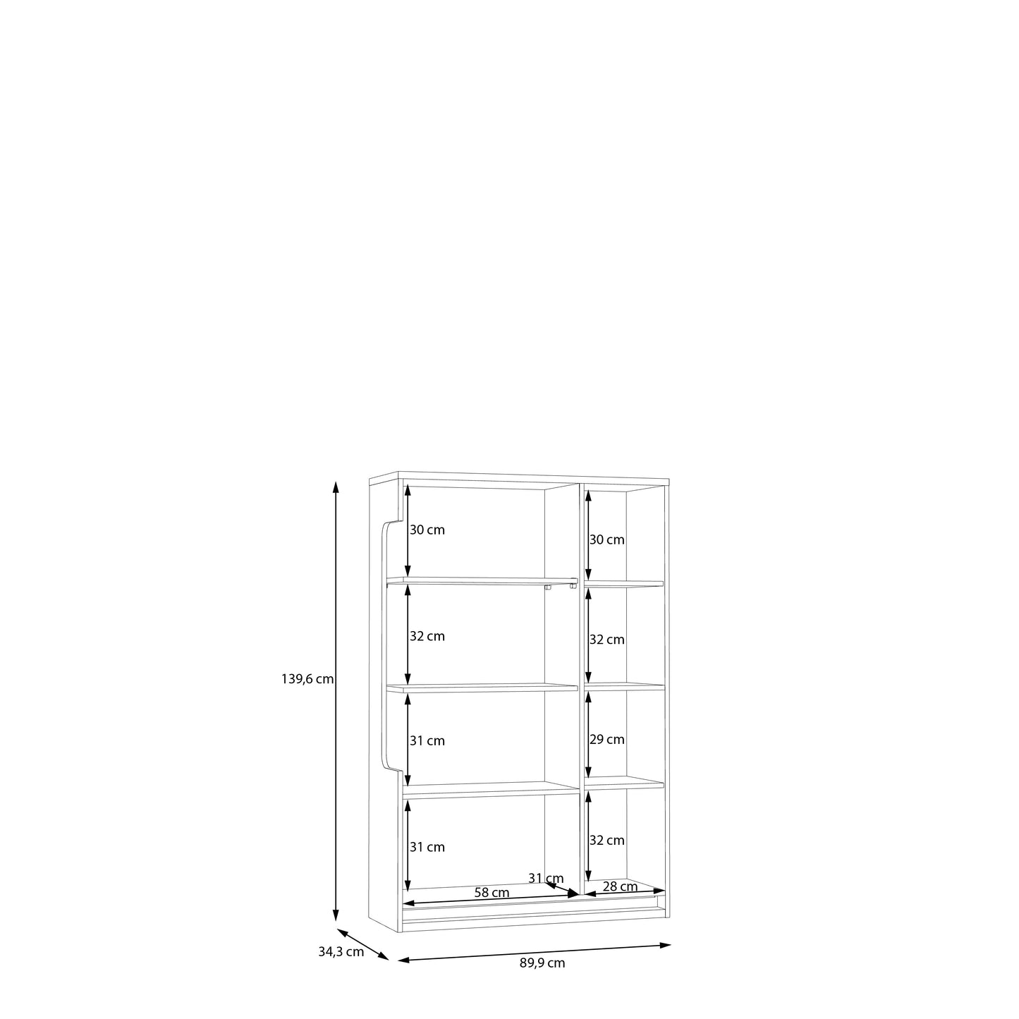 #Lefkadas balta komoda# - #Maxibaldai#