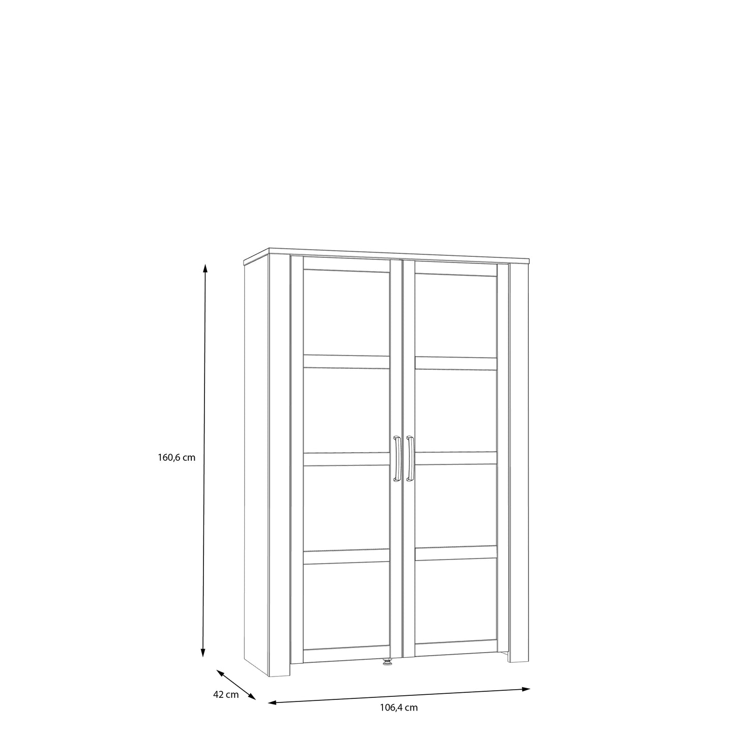 #Lefkadas balta komoda# - #Maxibaldai#