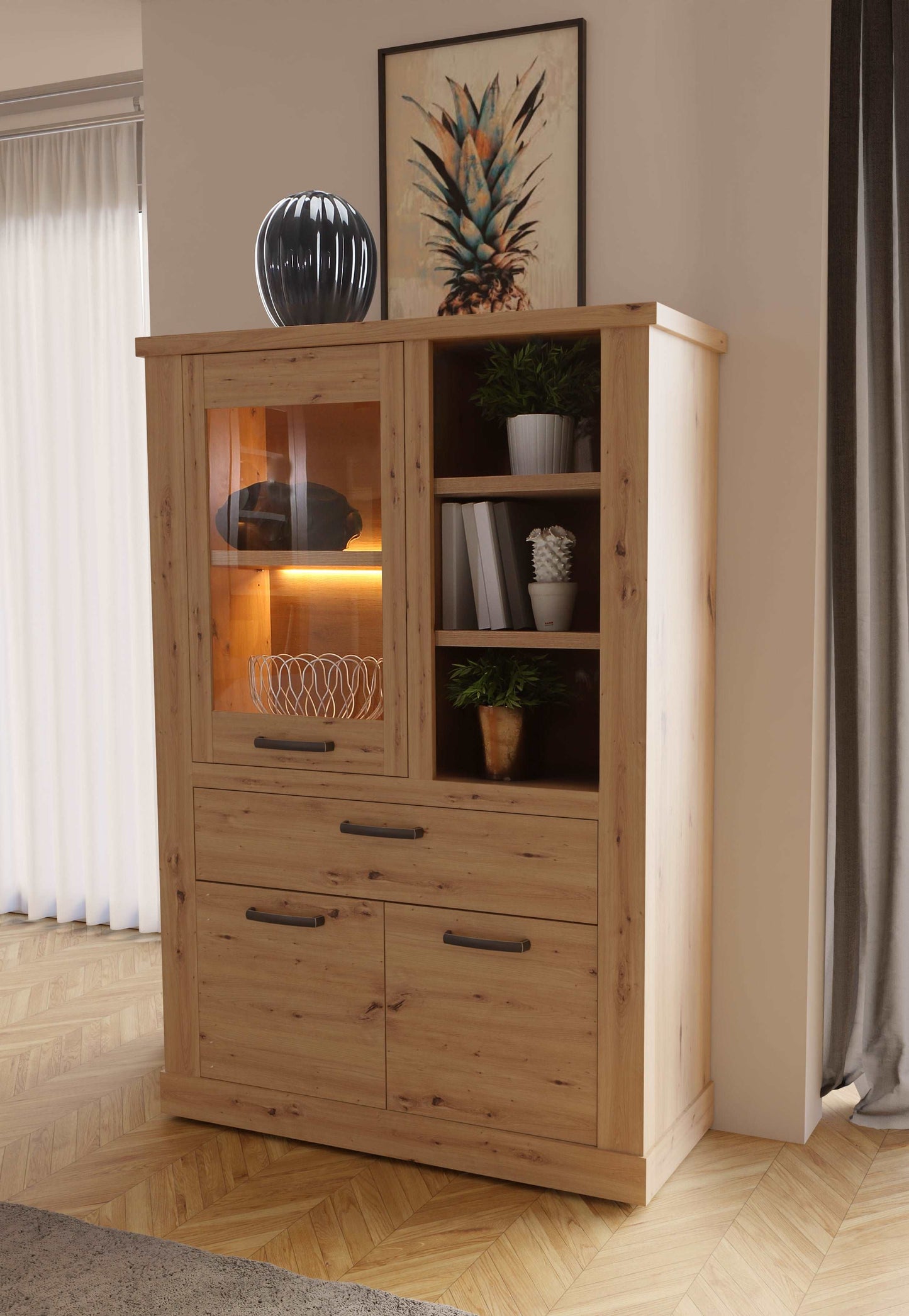 #Lefkadas balta komoda# - #Maxibaldai#