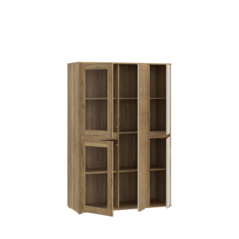 Indauja Eliston smėlio ir medžio spalvos derinys