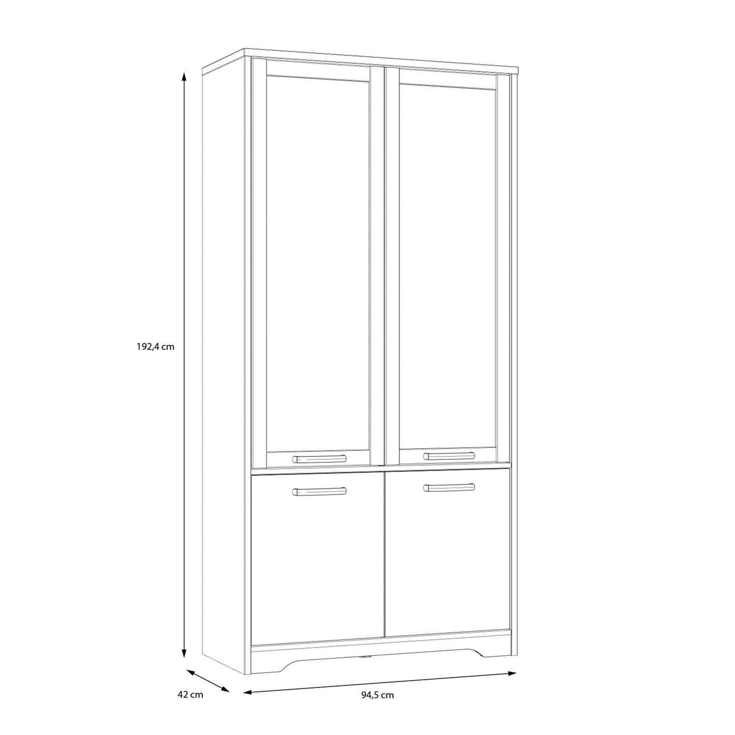 #Lefkadas balta komoda# - #Maxibaldai#