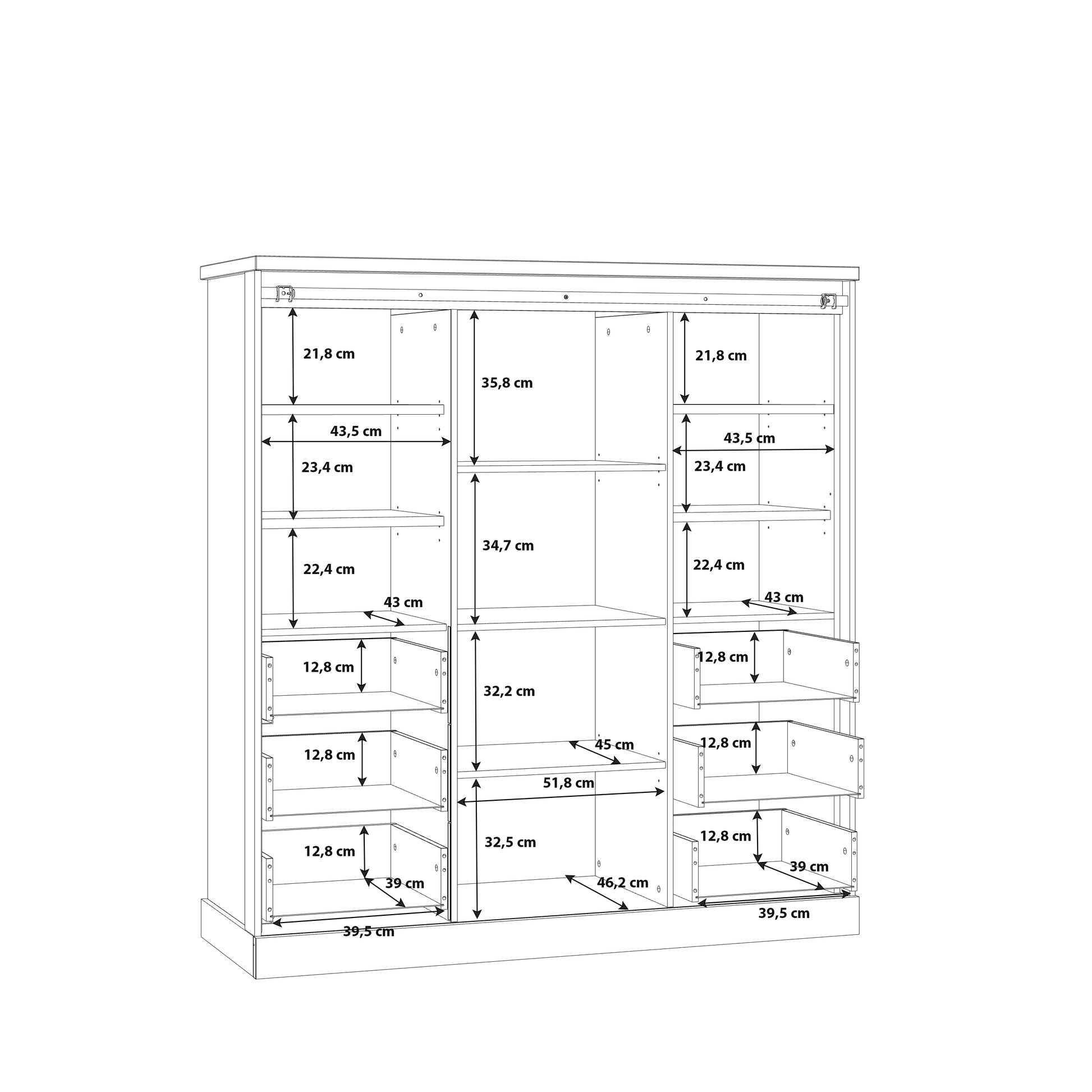#Lefkadas balta komoda# - #Maxibaldai#