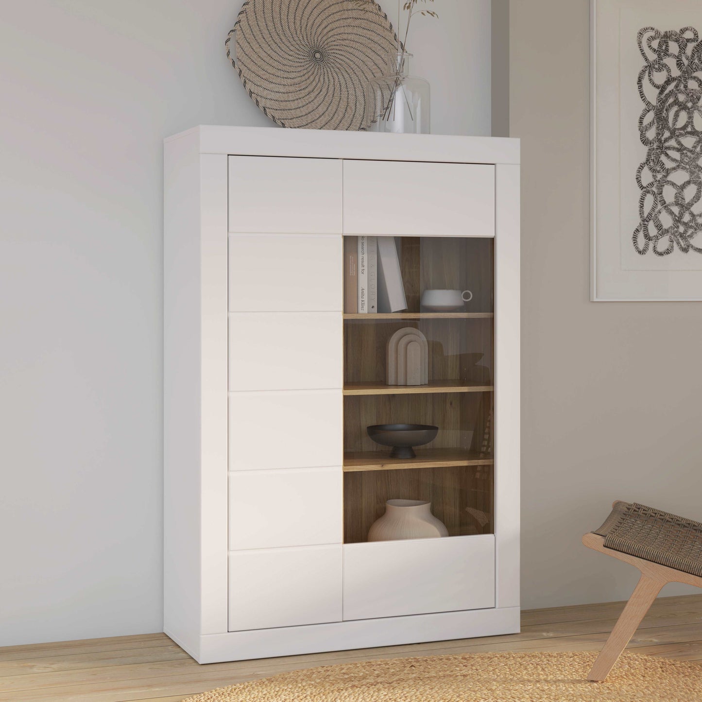 #Lefkadas balta komoda# - #Maxibaldai#