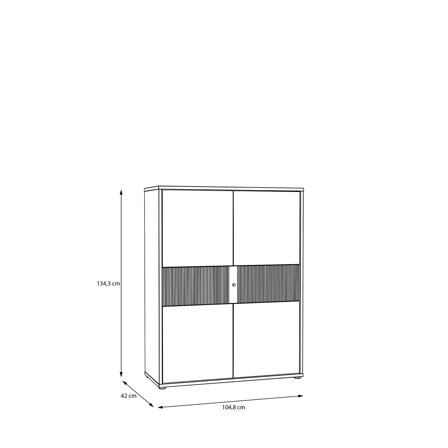 #Lefkadas balta komoda# - #Maxibaldai#
