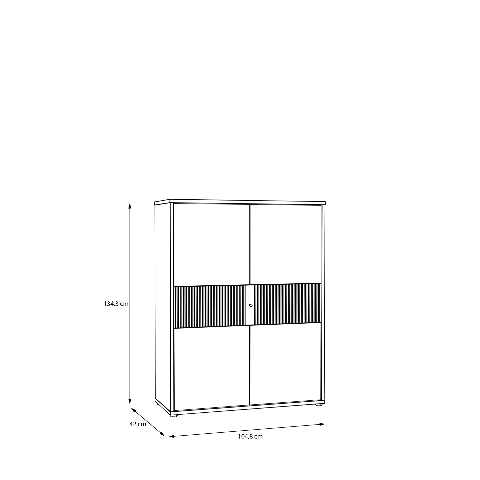 #Lefkadas balta komoda# - #Maxibaldai#