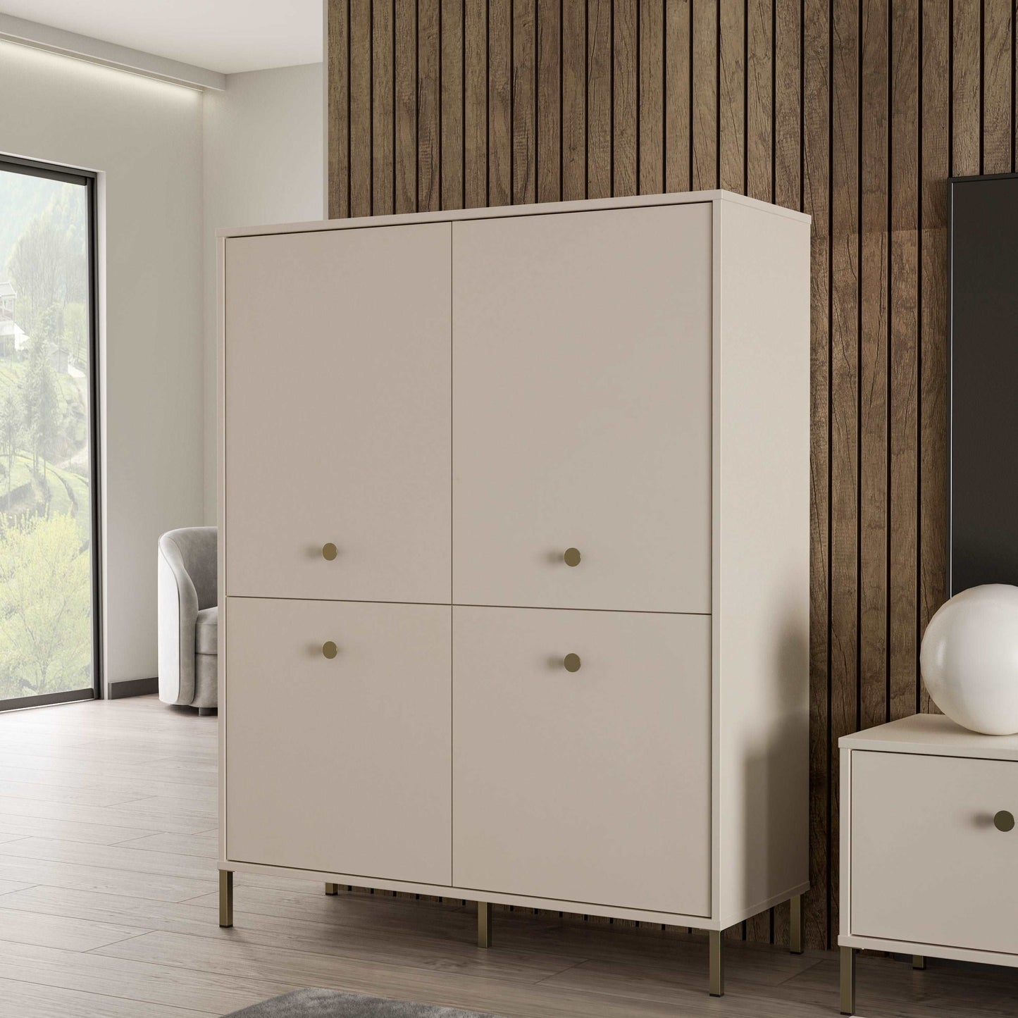 #Lefkadas balta komoda# - #Maxibaldai#