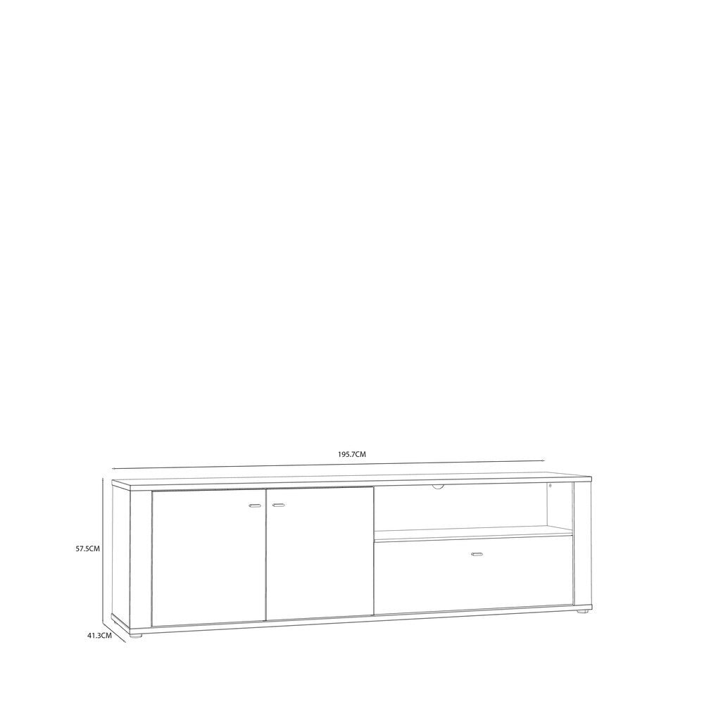 #Lefkadas balta komoda# - #Maxibaldai#