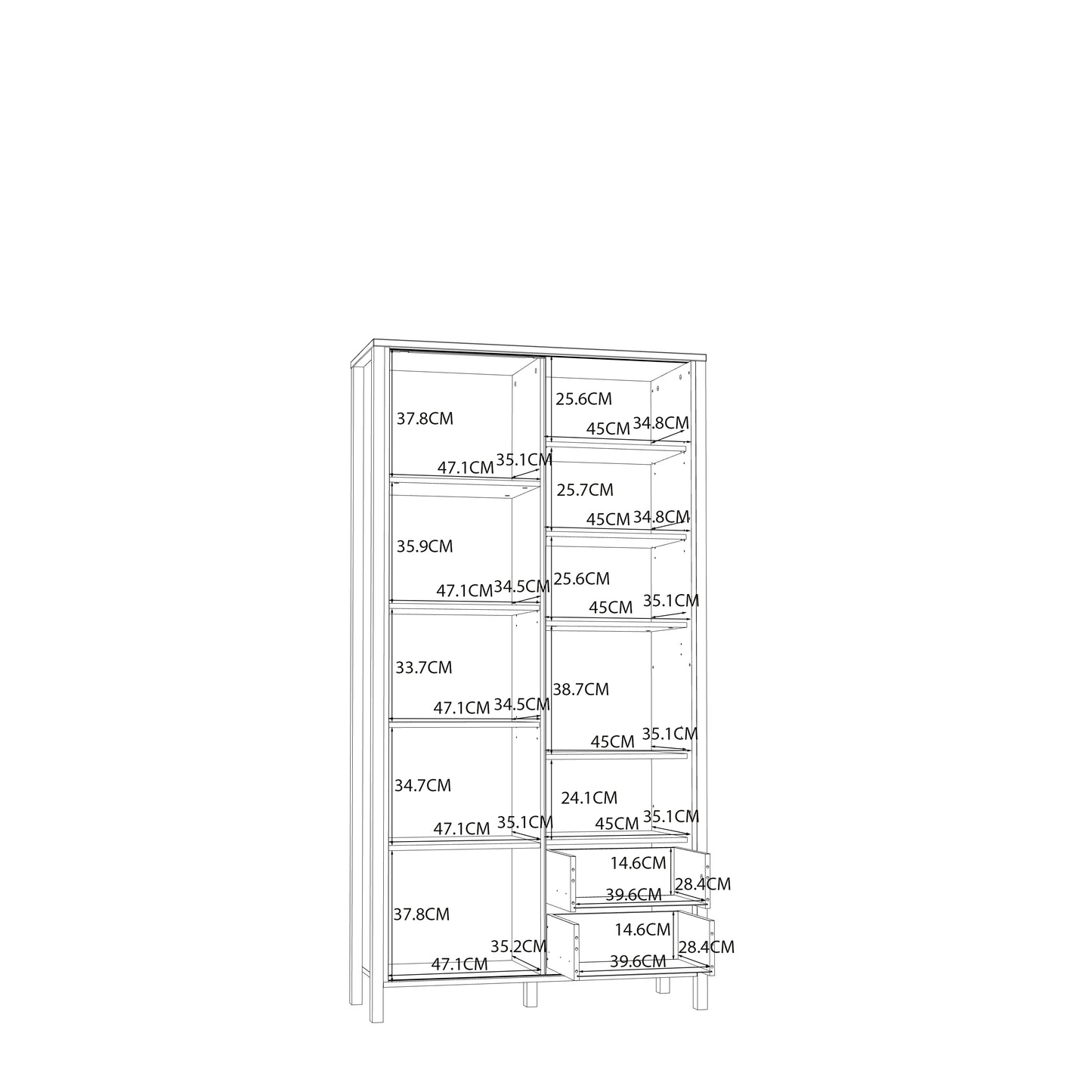 #Lefkadas balta komoda# - #Maxibaldai#