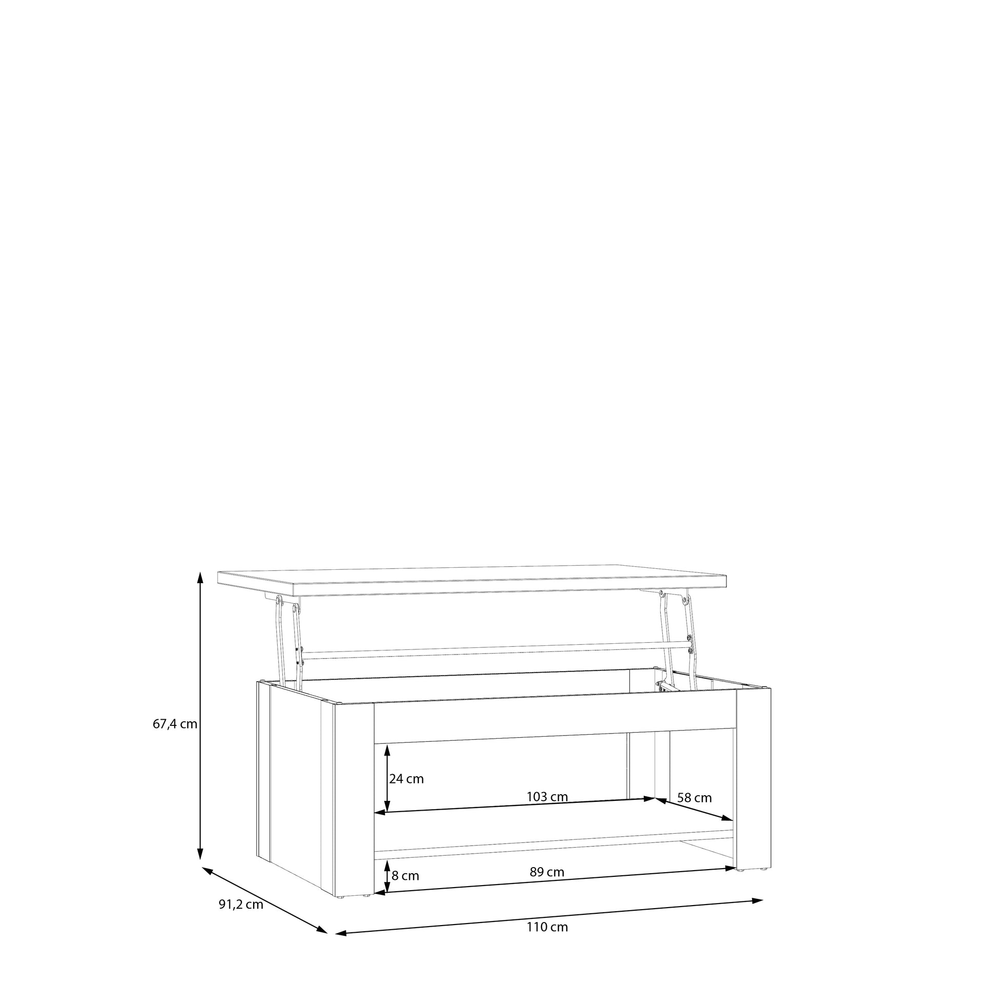 #Lefkadas balta komoda# - #Maxibaldai#