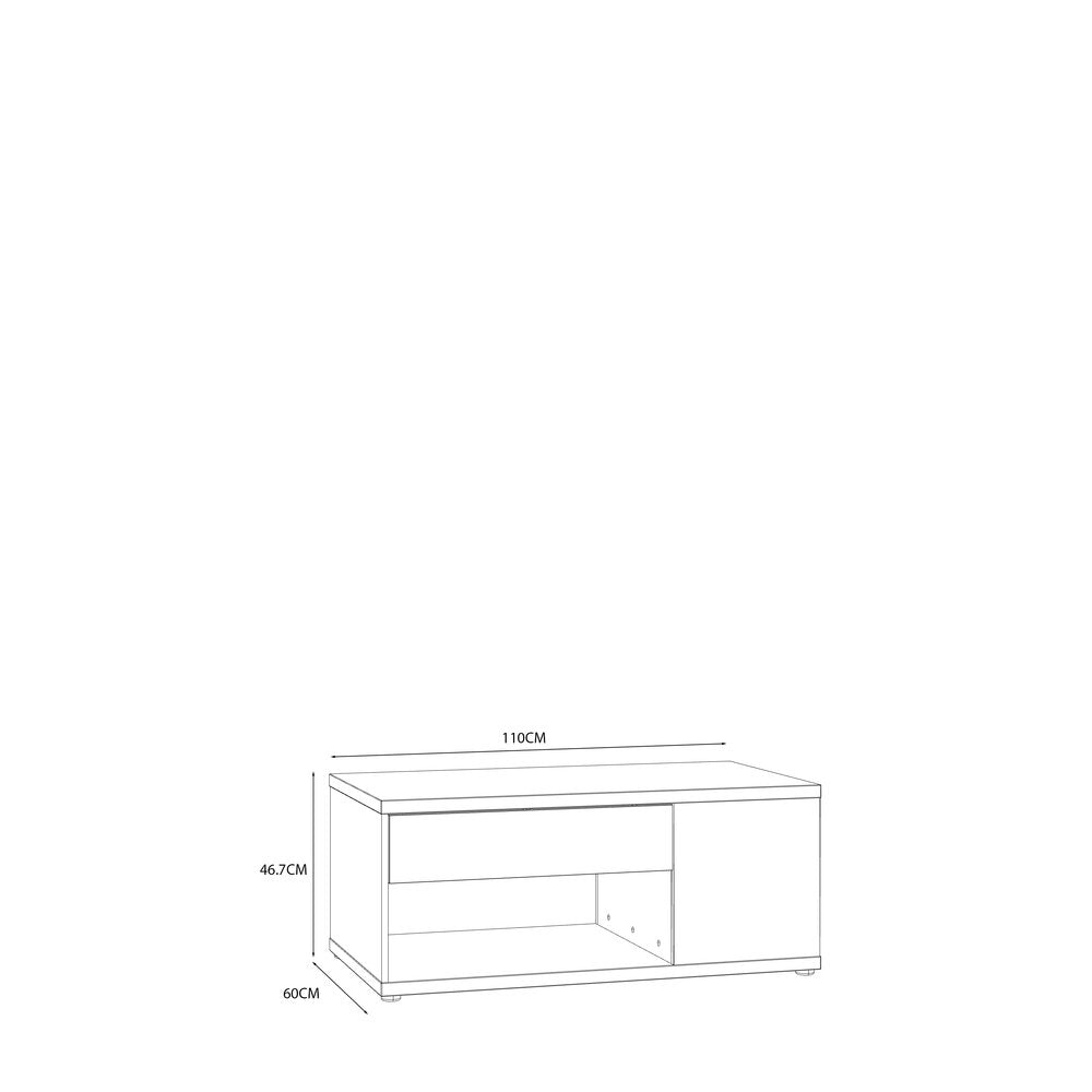 #Lefkadas balta komoda# - #Maxibaldai#