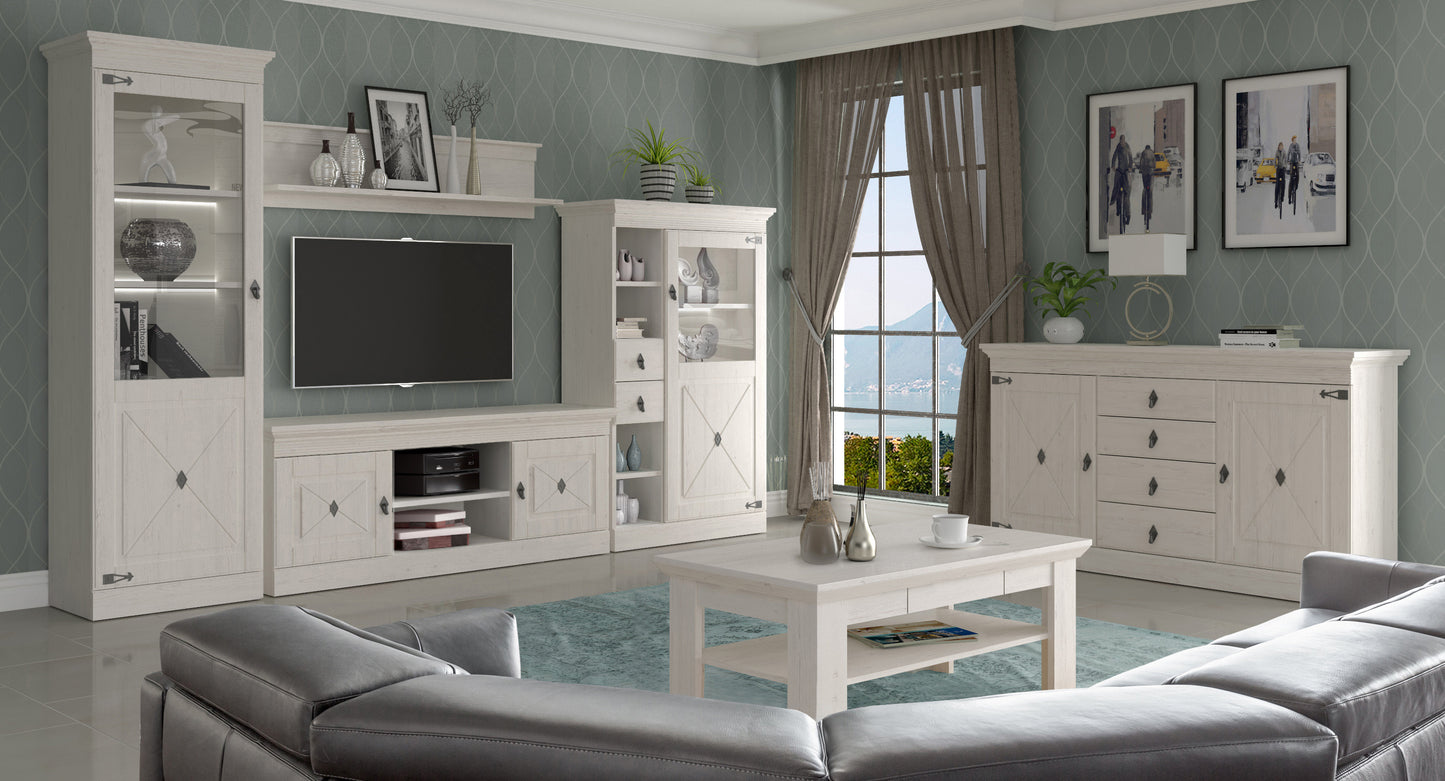 #Lefkadas balta komoda# - #Maxibaldai#